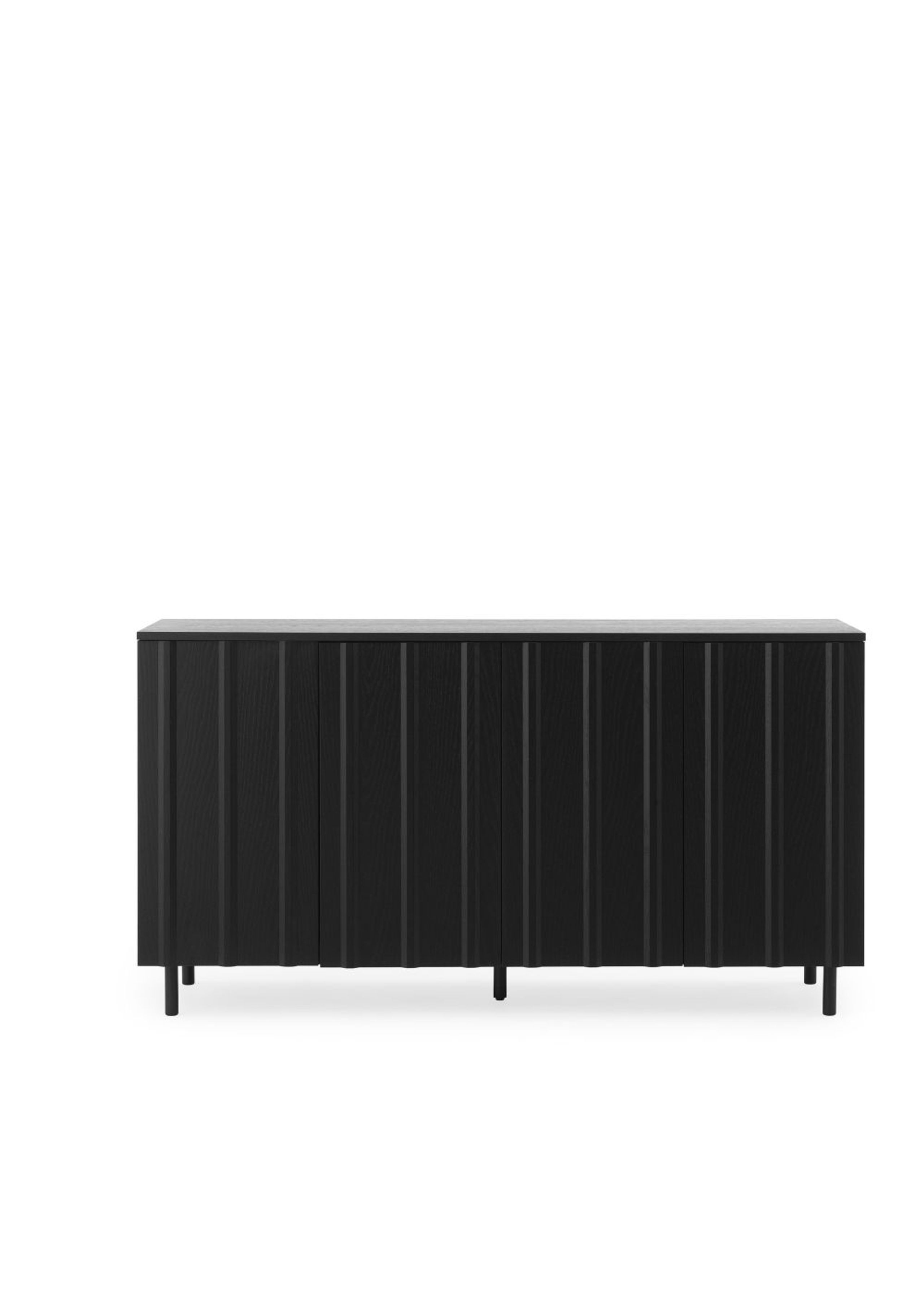Normann Copenhagen - Criar - Rib Sideboard - Soft Black