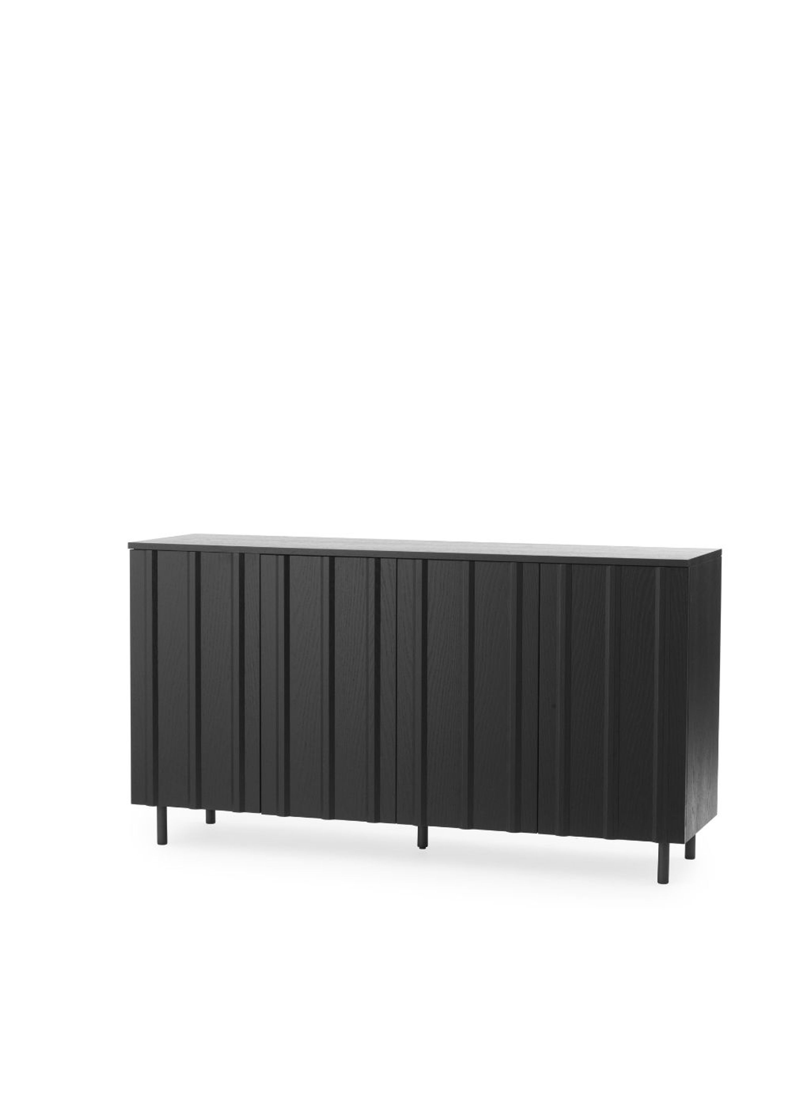 Normann Copenhagen - Criar - Rib Sideboard - Soft Black