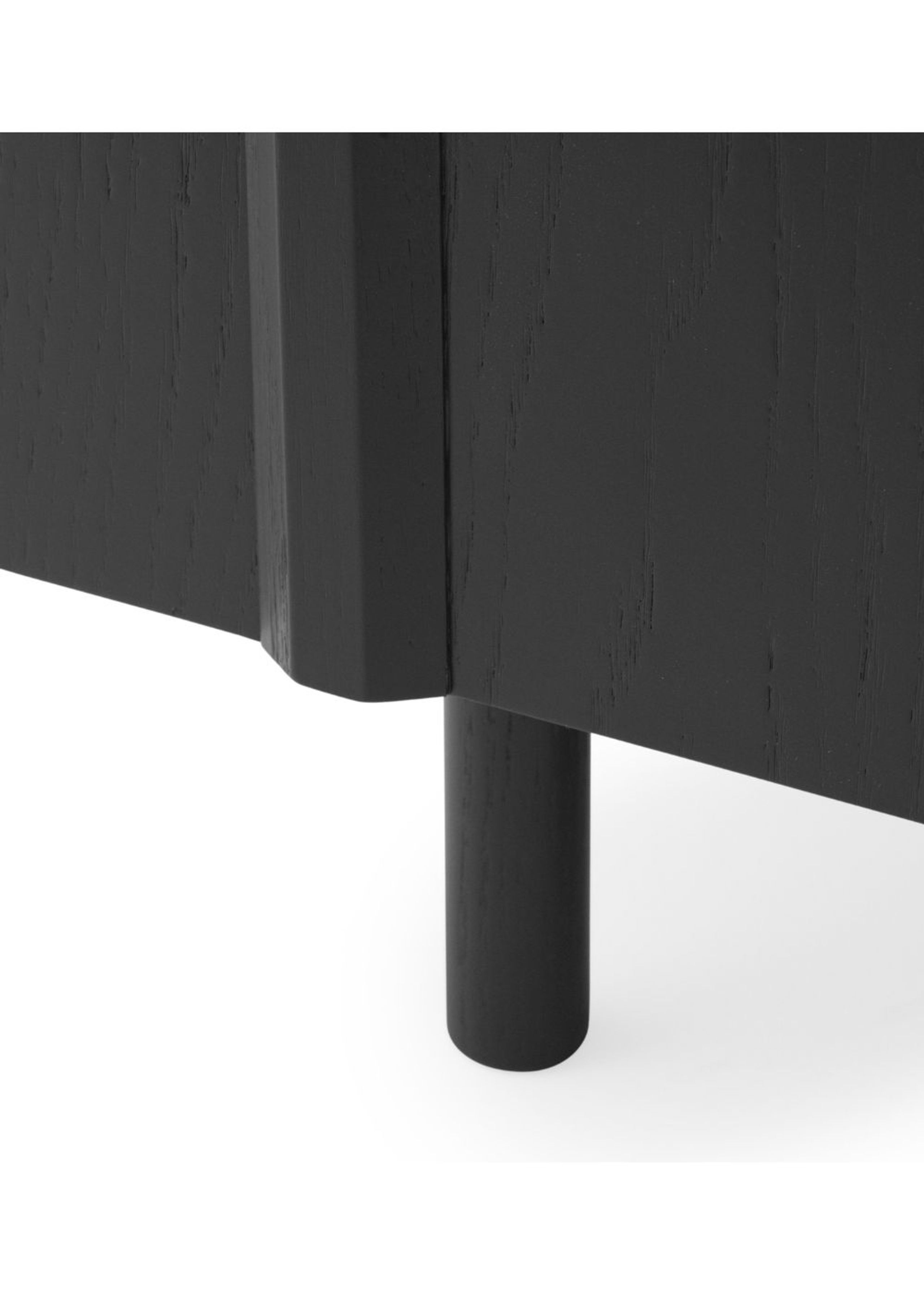 Normann Copenhagen - Criar - Rib Sideboard - Soft Black