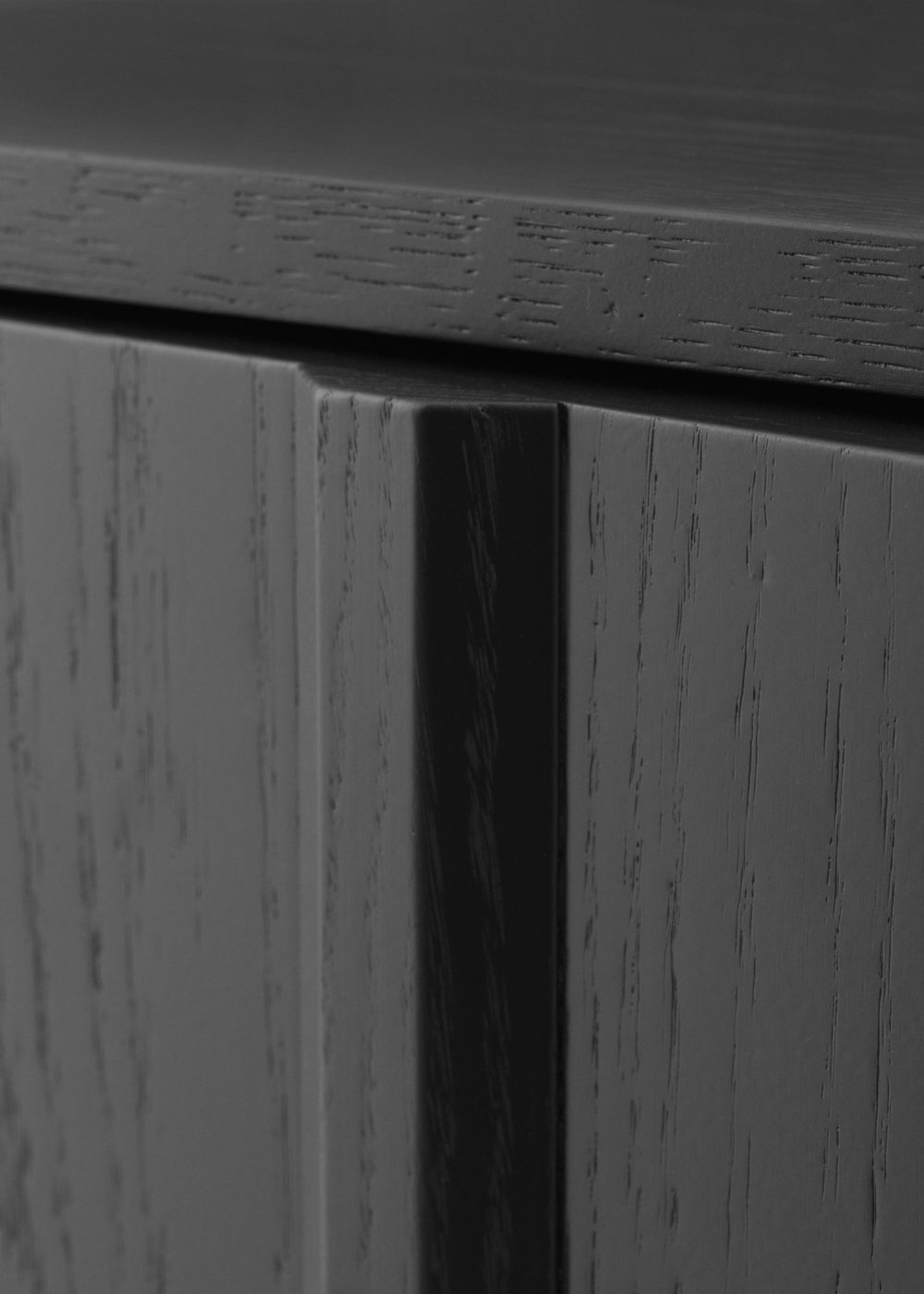 Normann Copenhagen - Criar - Rib Sideboard - Soft Black