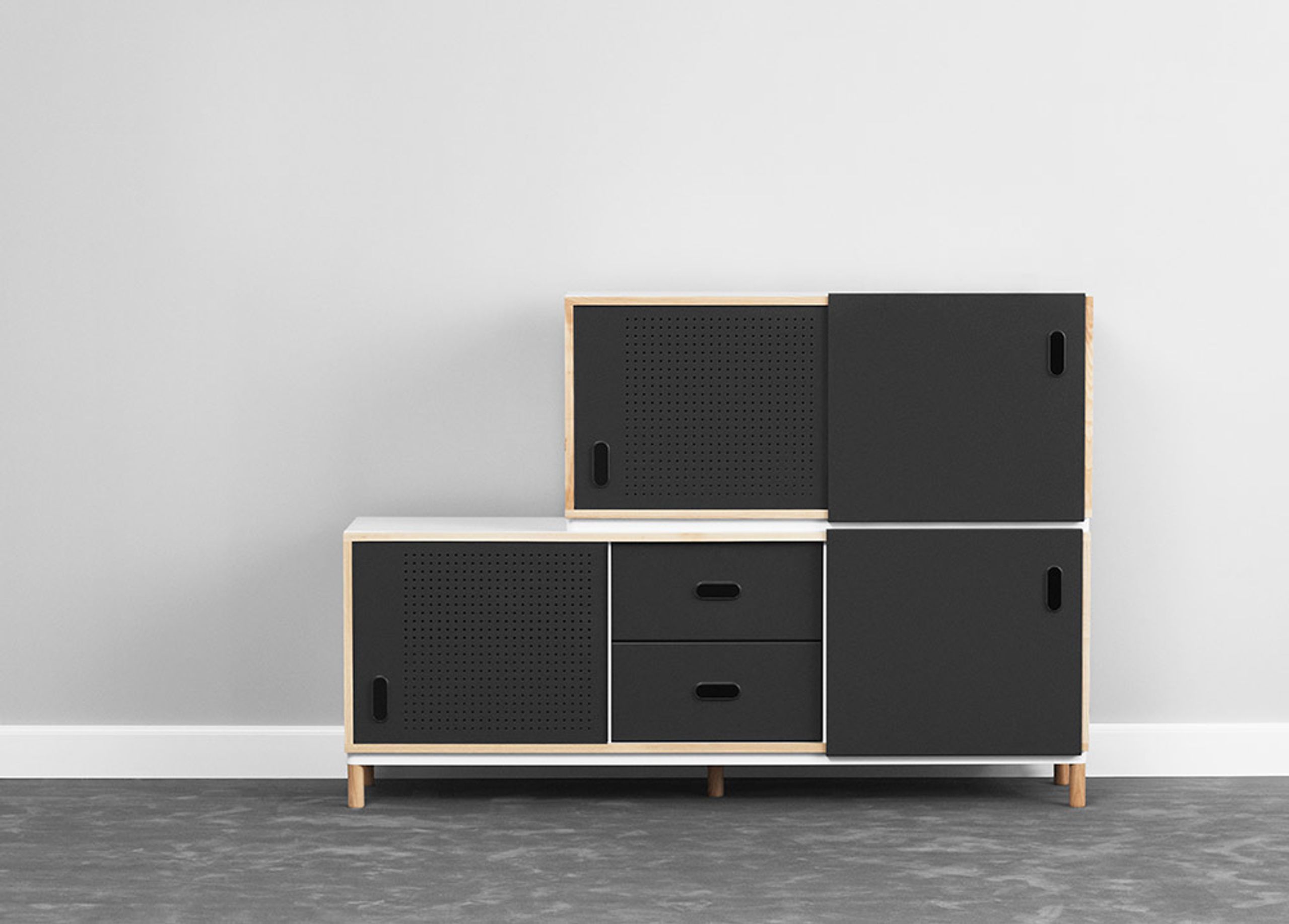 Normann Copenhagen - Crédence - Kabino Sideboard - Grey