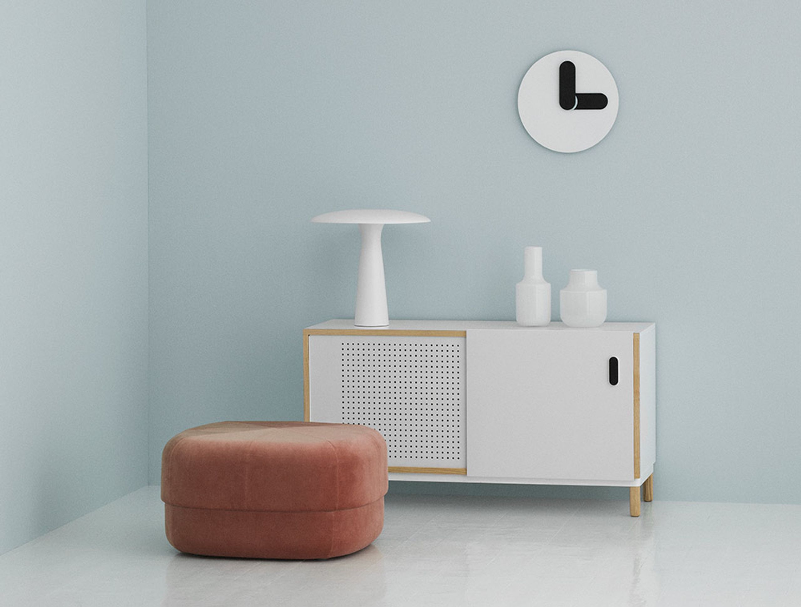 Normann Copenhagen - Sideboard - Kabino Sideboard - White