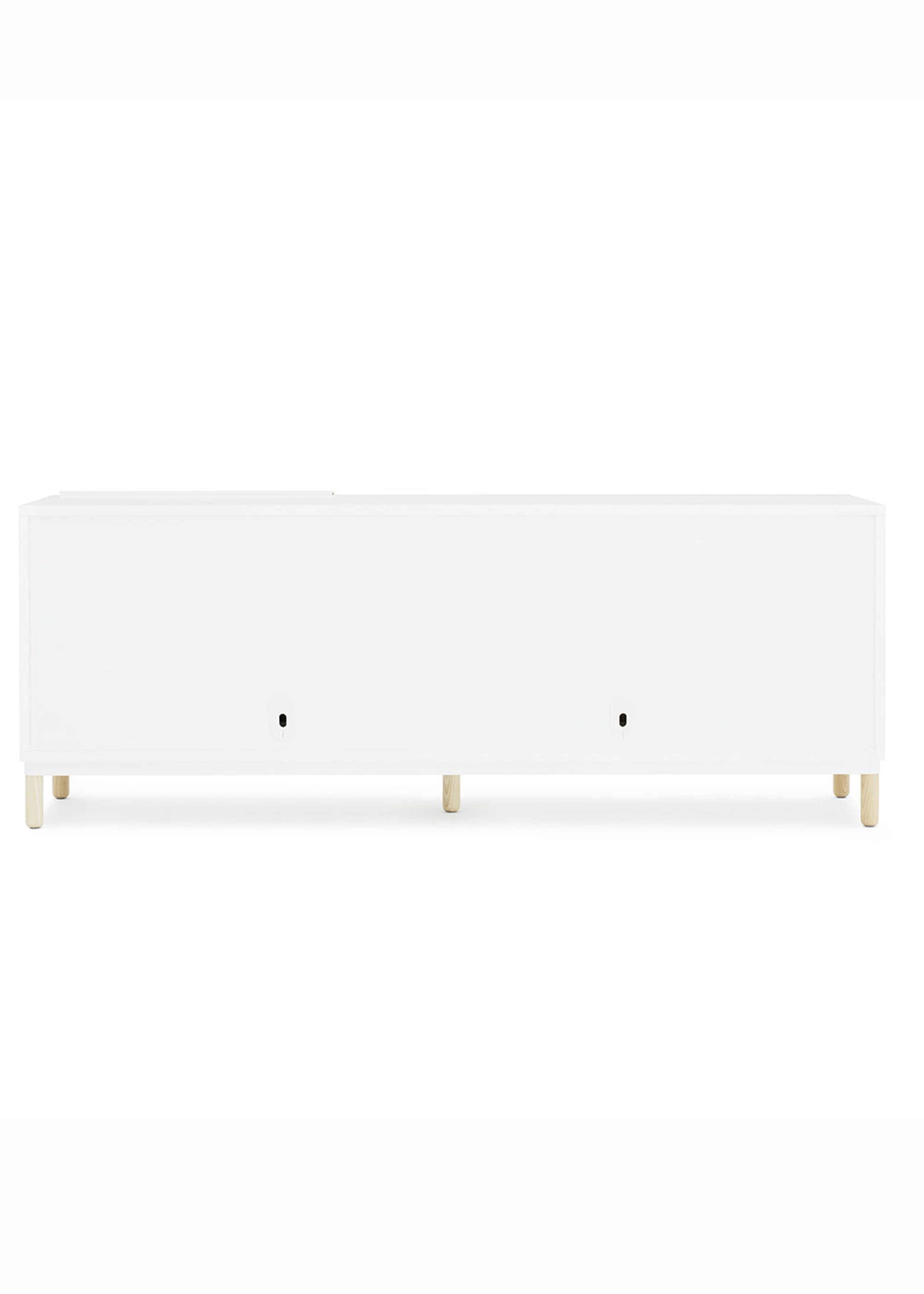 Normann Copenhagen - Sideboard - Kabino Sideboard - White / with drawers