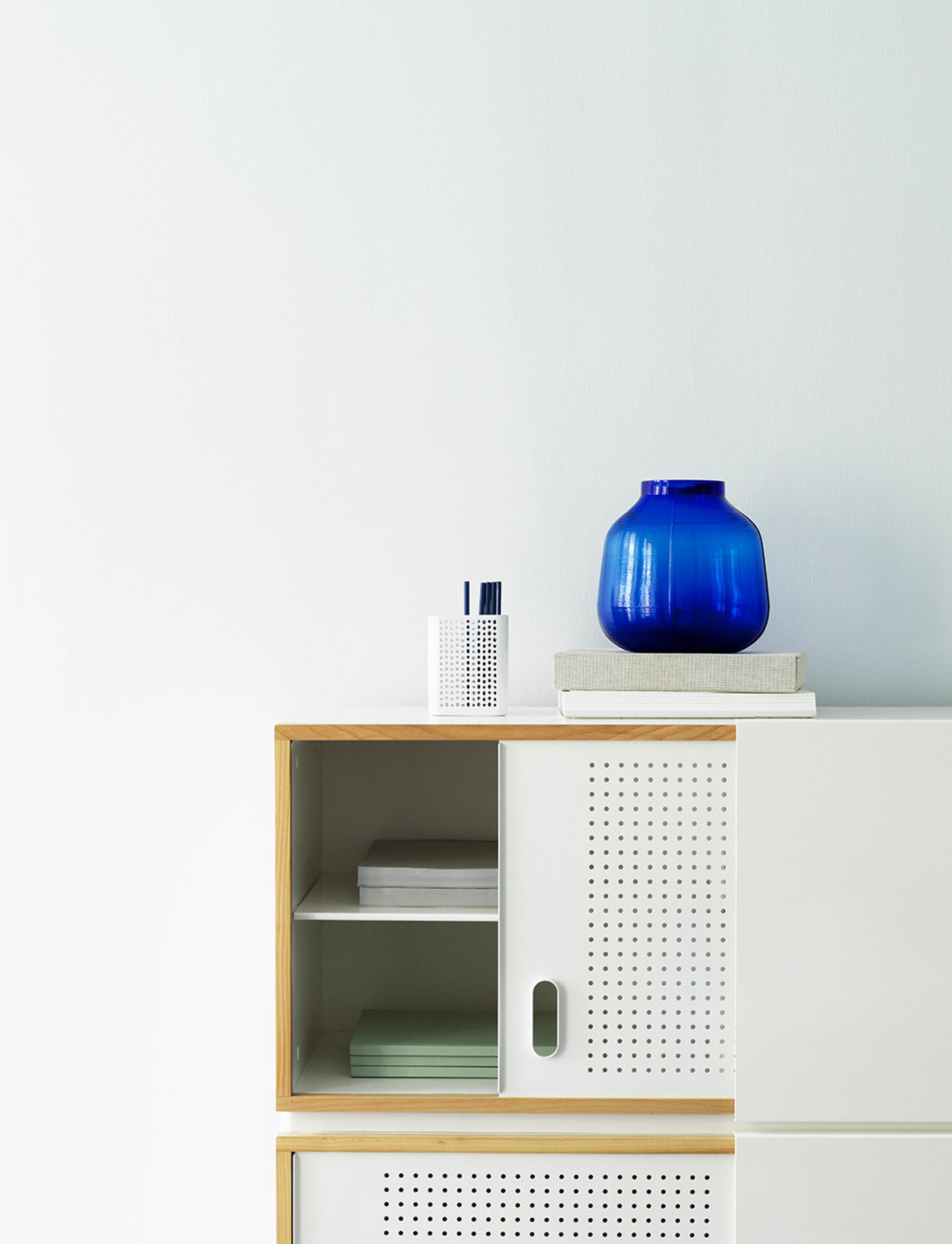 Normann Copenhagen - Sideboard - Kabino Sideboard - White / with drawers