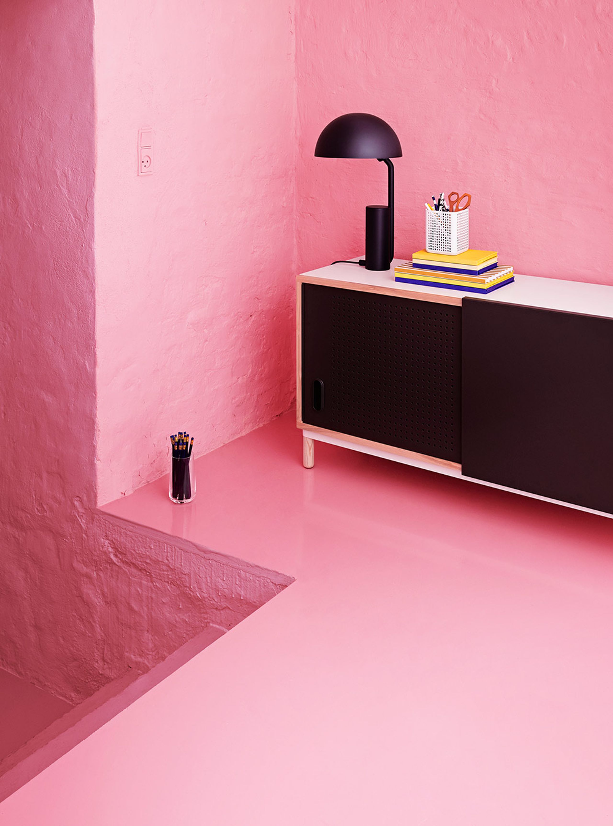 Normann Copenhagen - Sideboard - Kabino Sideboard - White / with drawers