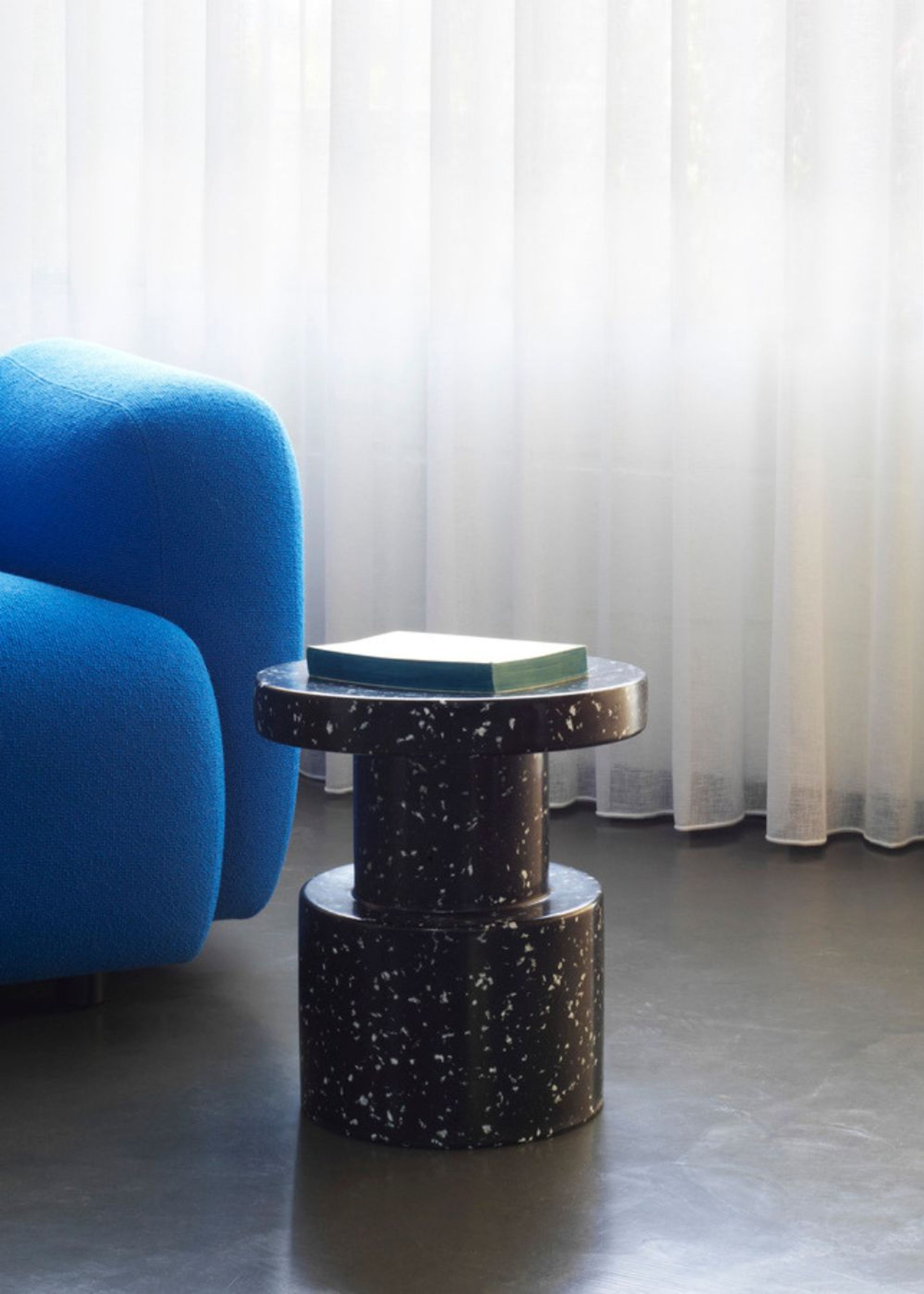 Normann Copenhagen - Stool - BIT skammel - White