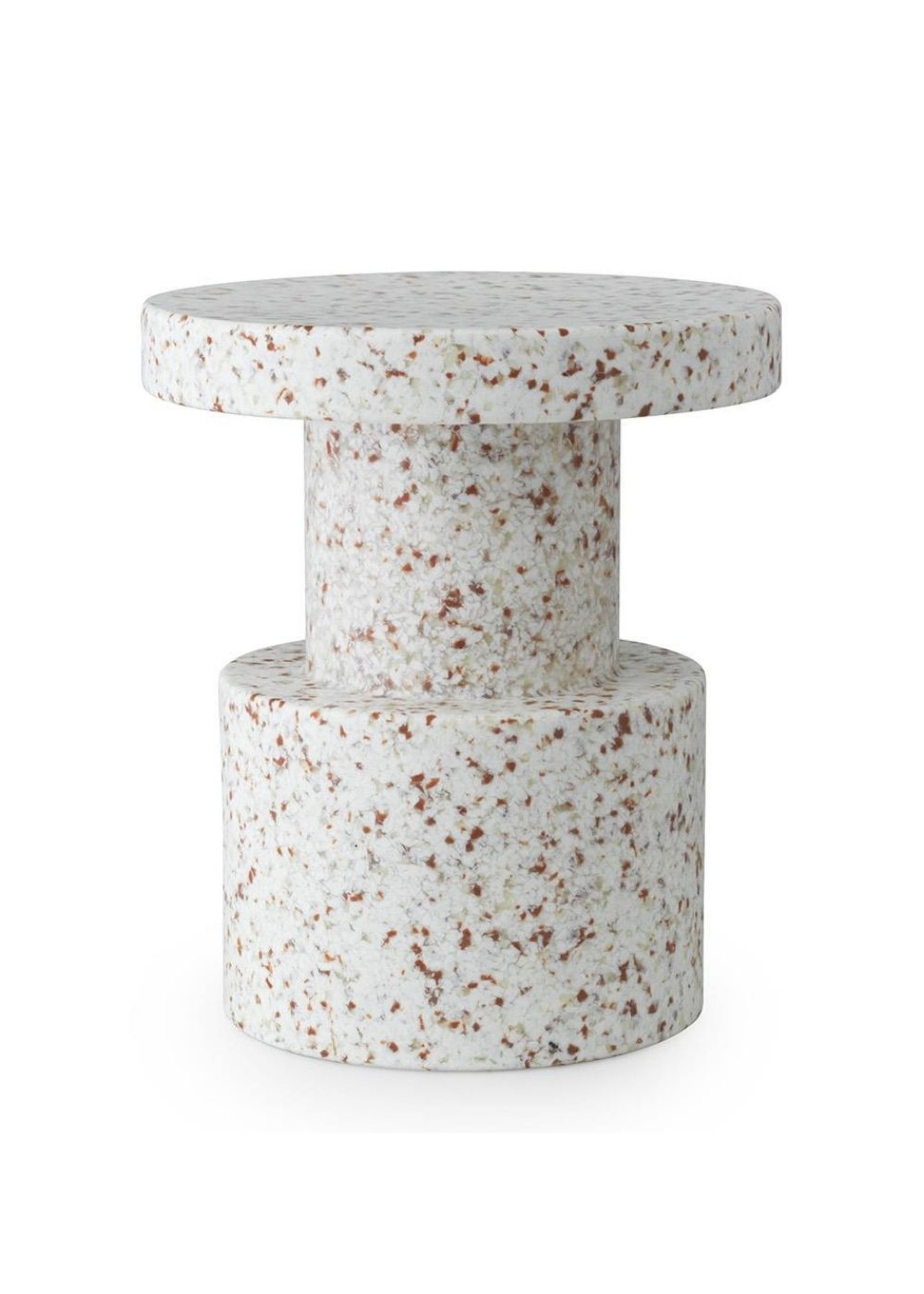 Normann Copenhagen - Stool - BIT skammel - White