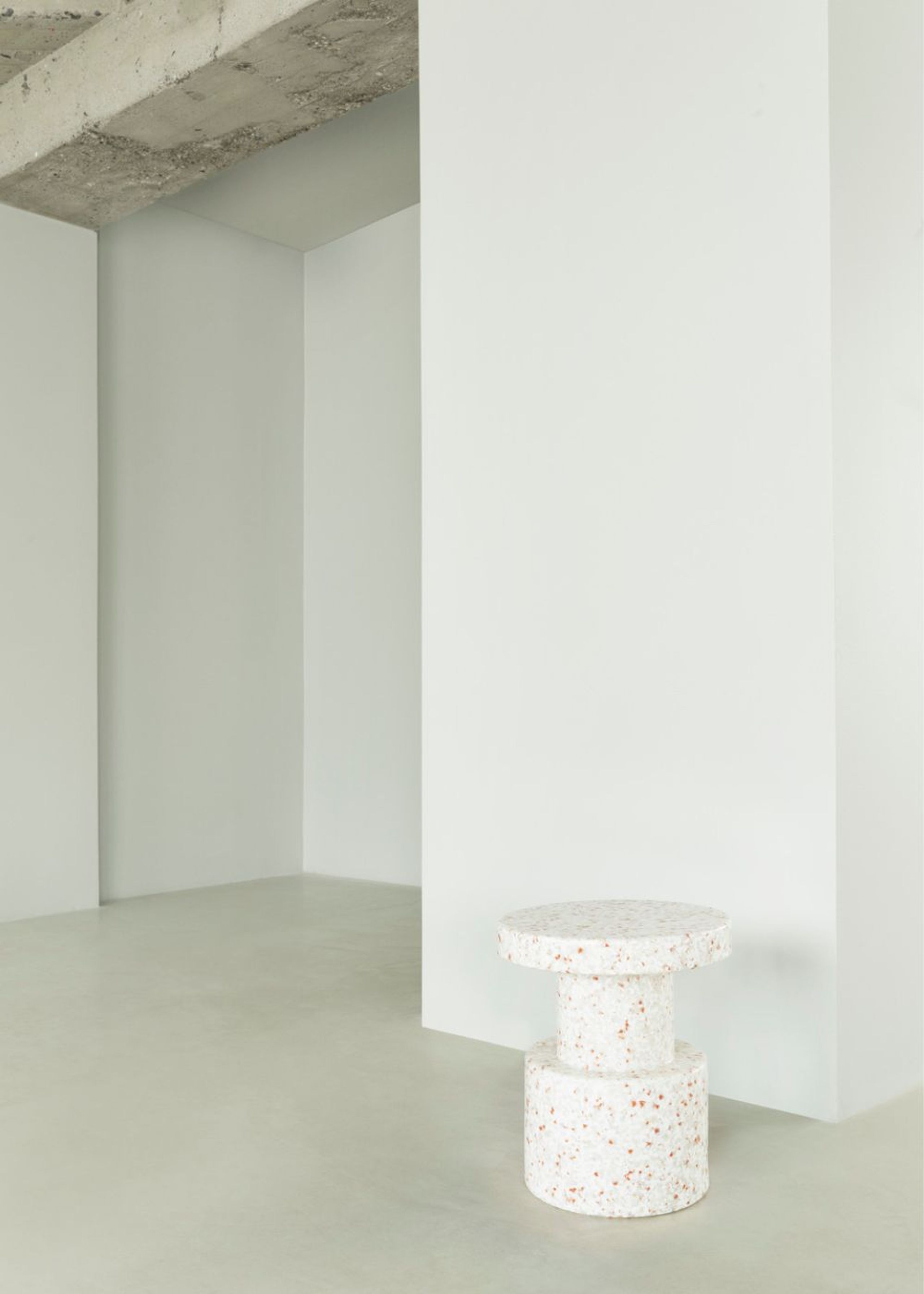 Normann Copenhagen - Stool - BIT skammel - White