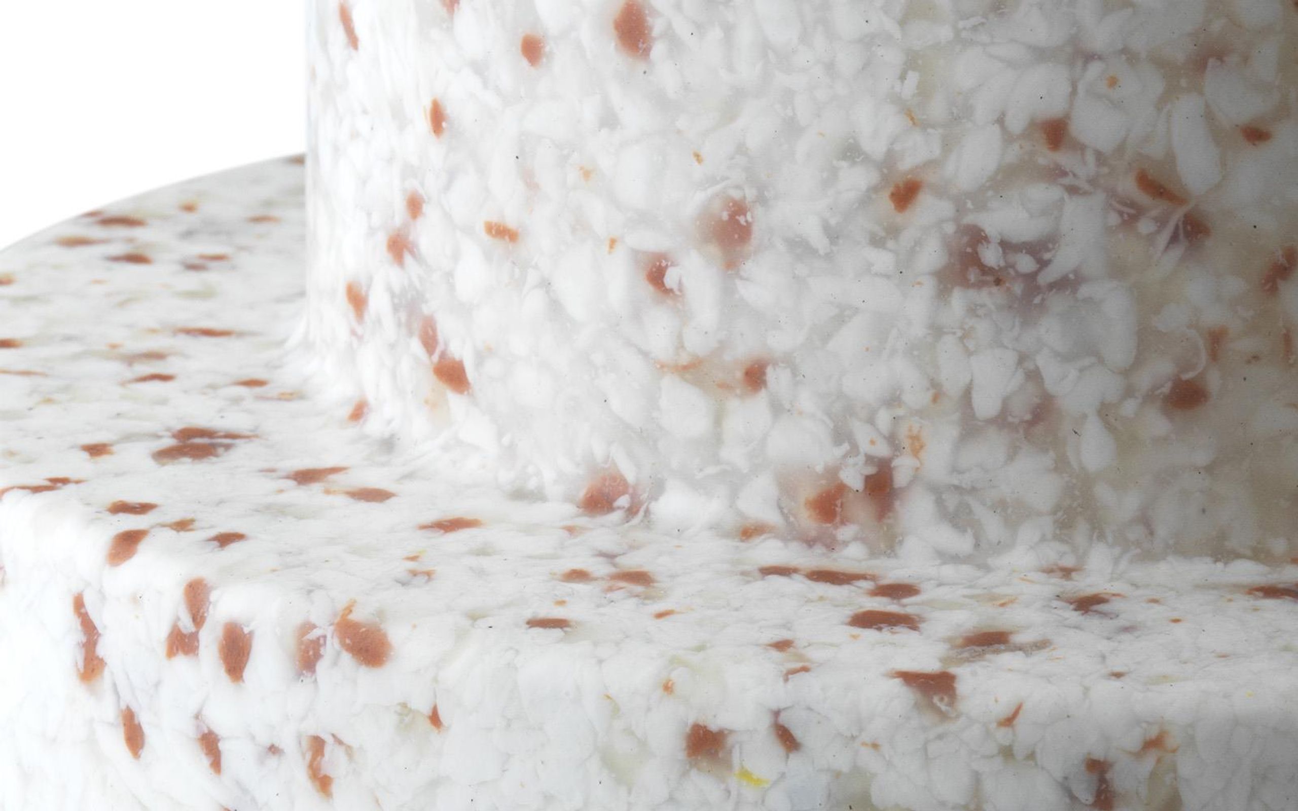 Normann Copenhagen - Stool - BIT skammel - White