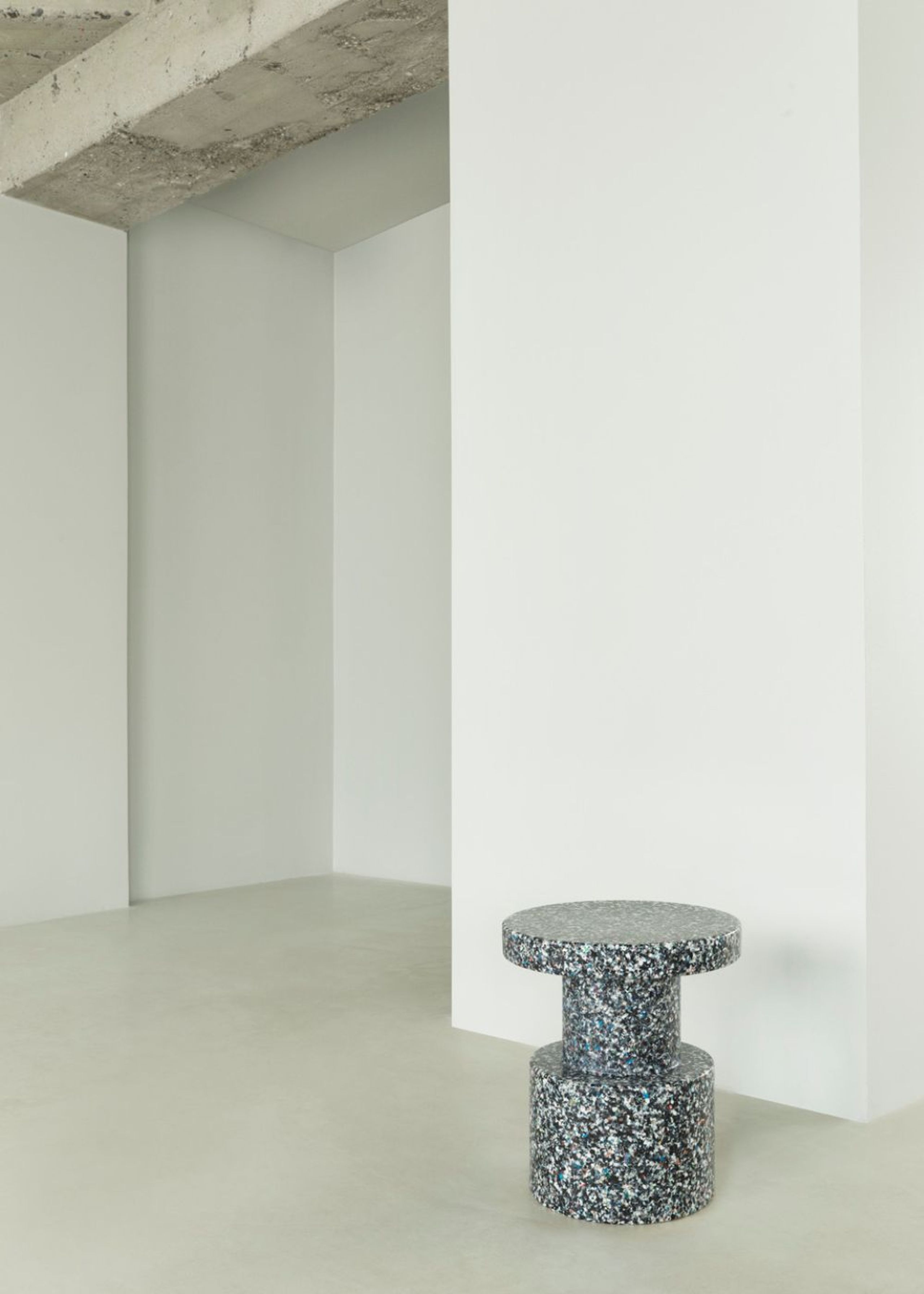 Normann Copenhagen - Stool - BIT skammel - White