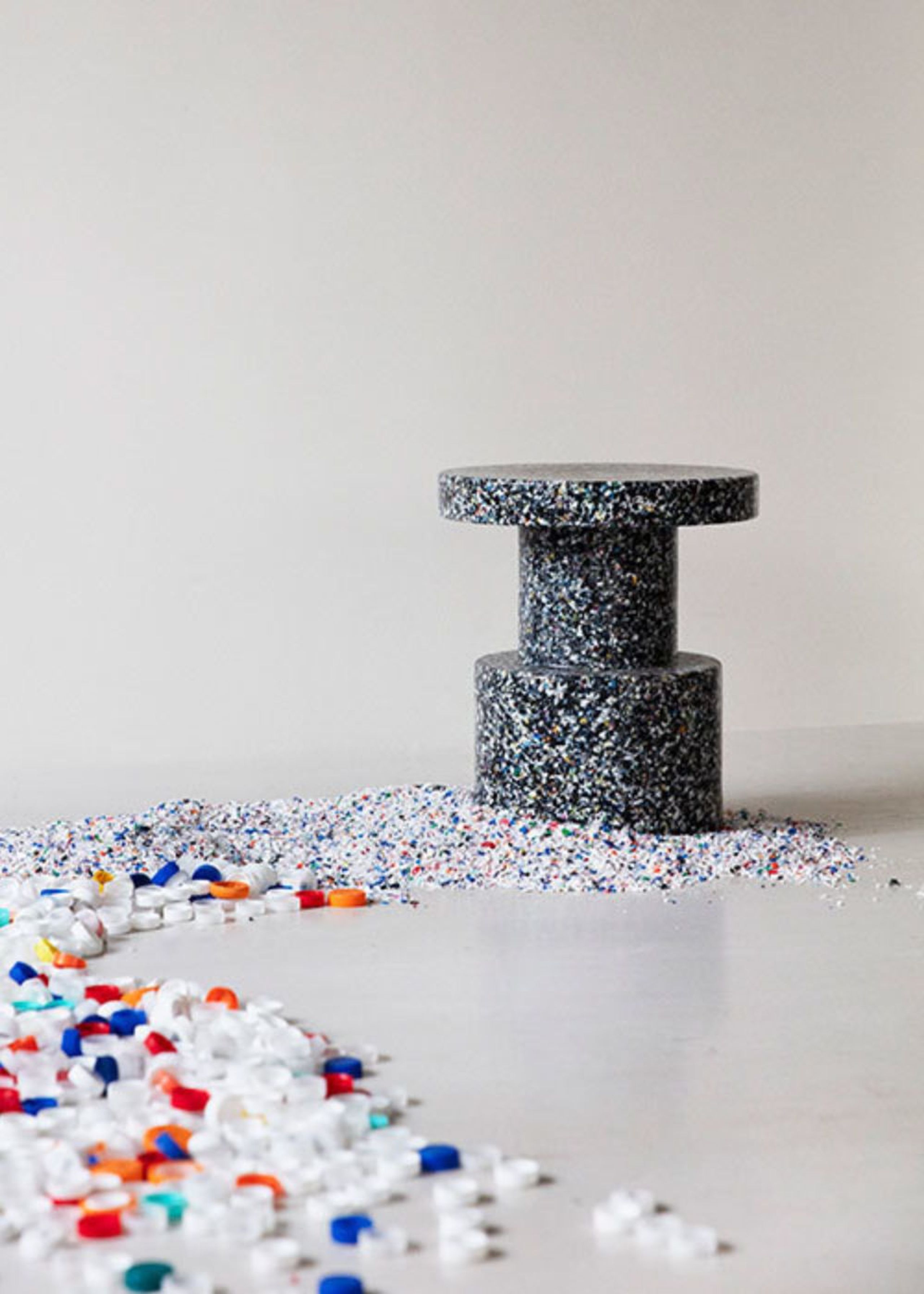 Normann Copenhagen - Jakkara - BIT skammel - Black