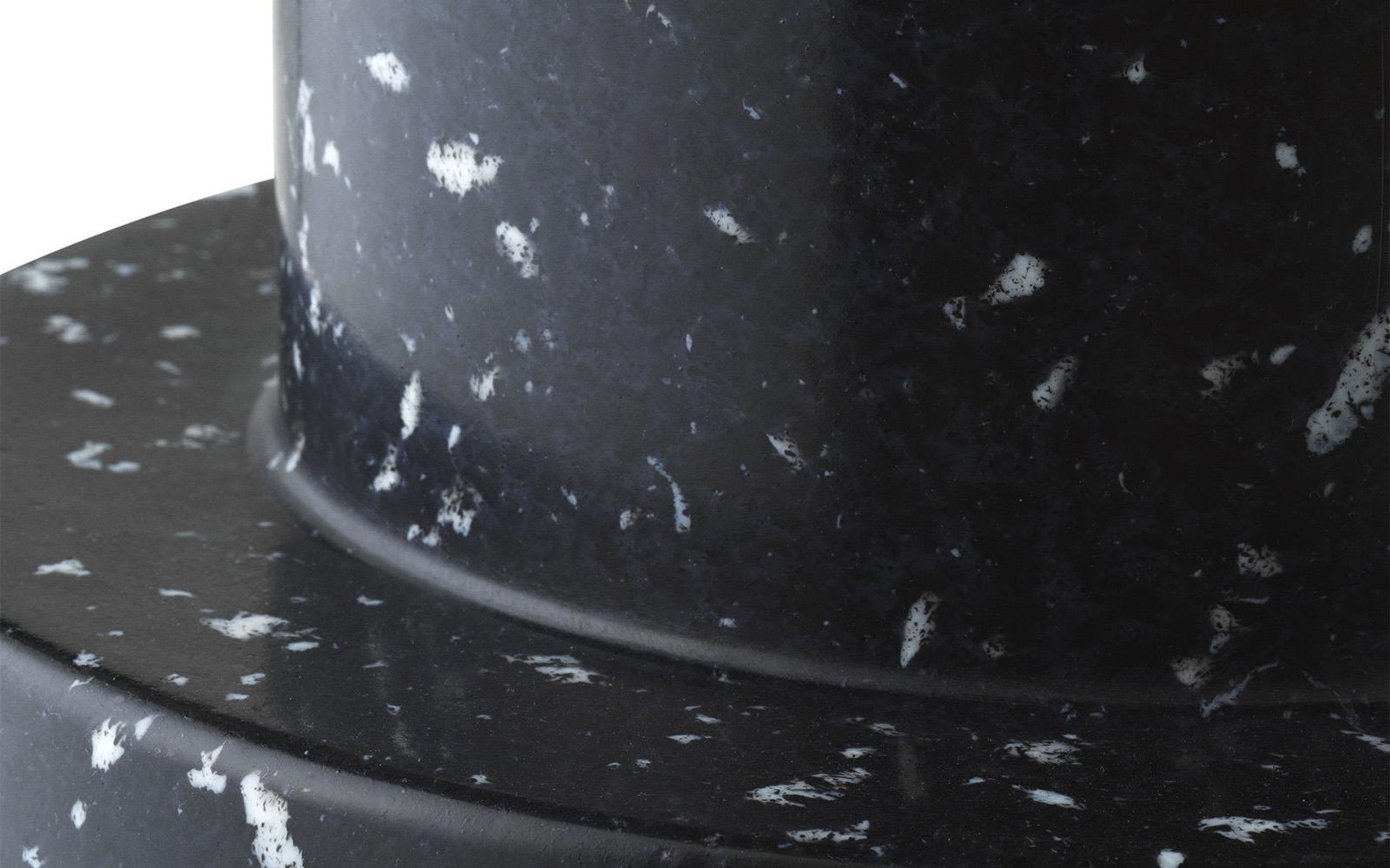 Normann Copenhagen - - BIT skammel - Black