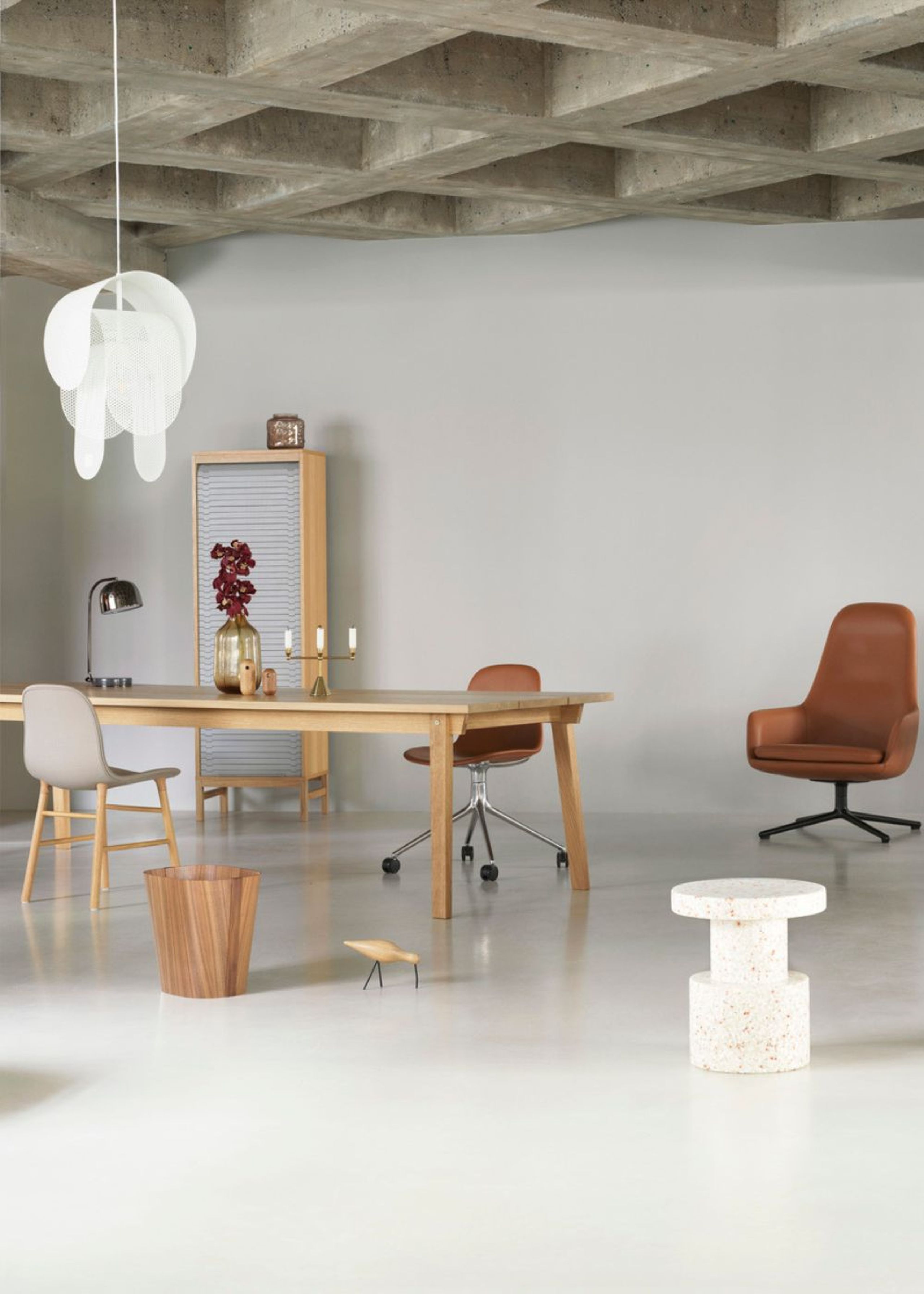 Normann Copenhagen - Jakkara - BIT skammel - Black