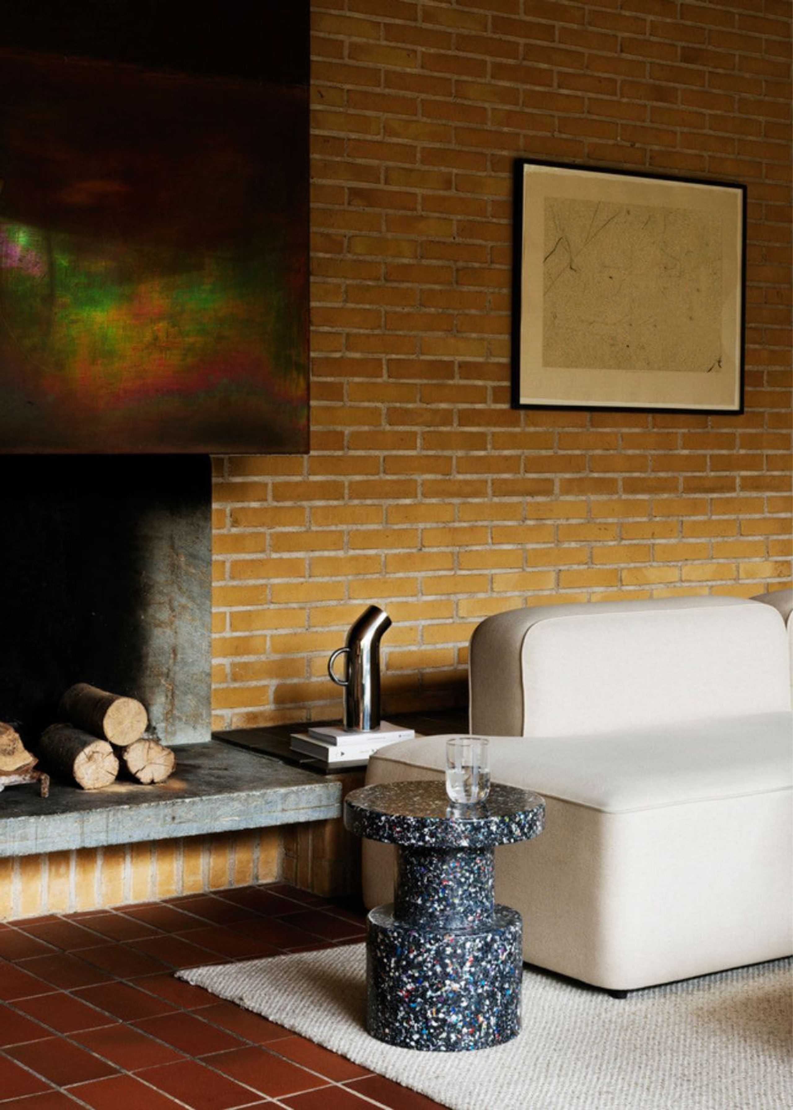 Normann Copenhagen - Jakkara - BIT skammel - Black