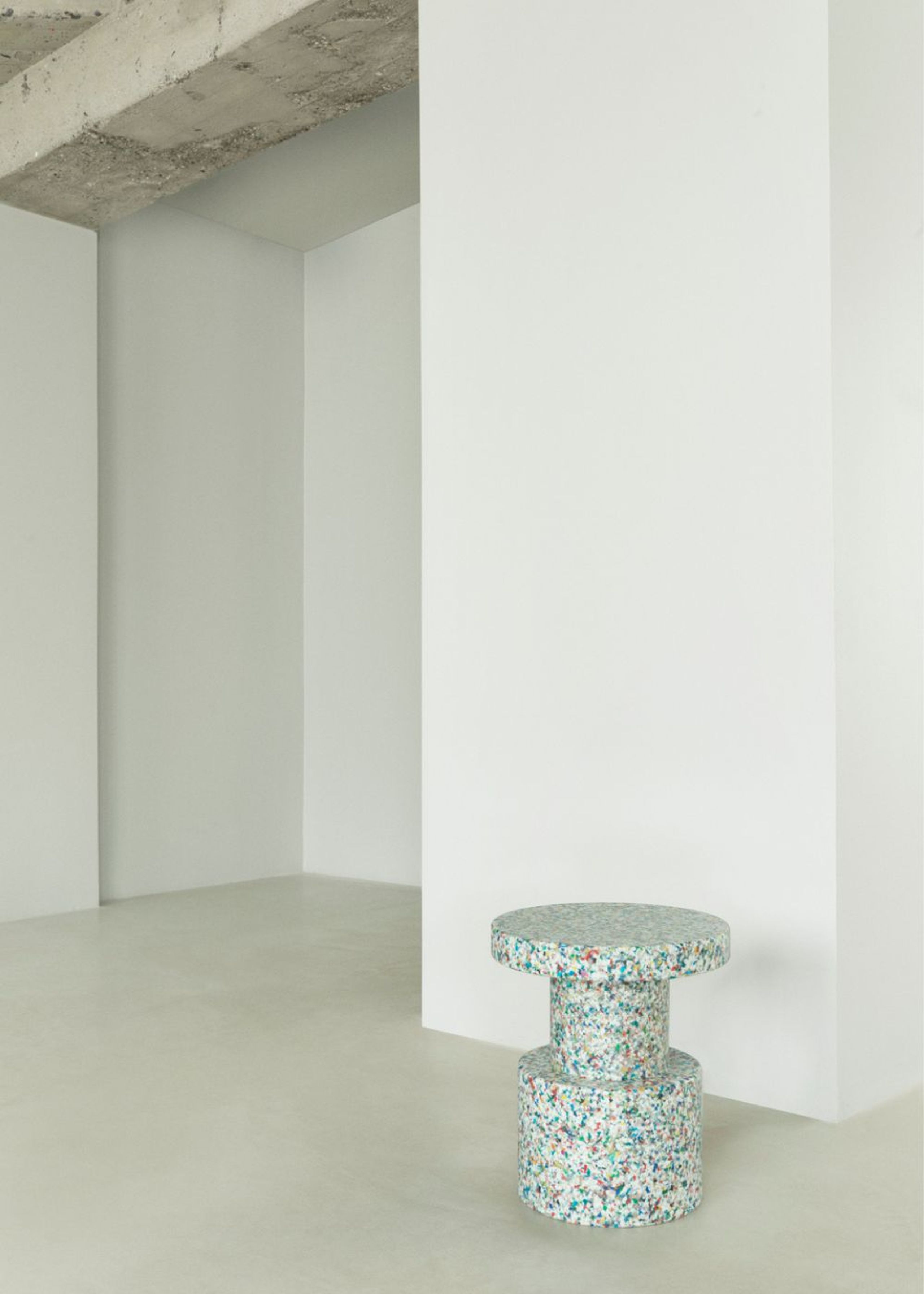 Normann Copenhagen - Skammel - BIT skammel - Sort multi