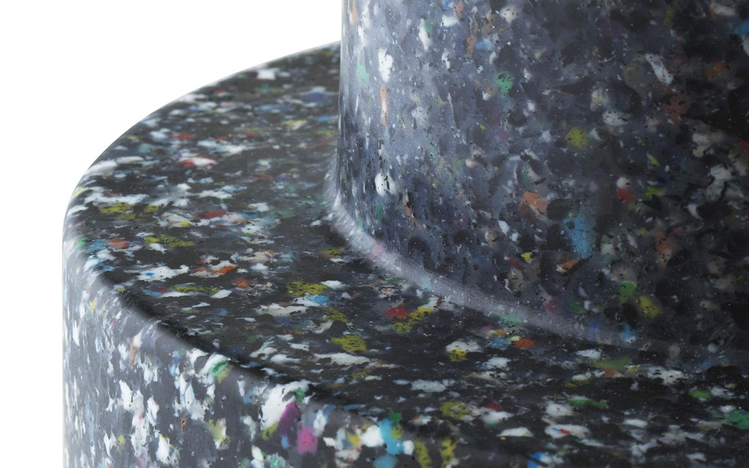 Normann Copenhagen - Skammel - BIT skammel - Sort multi