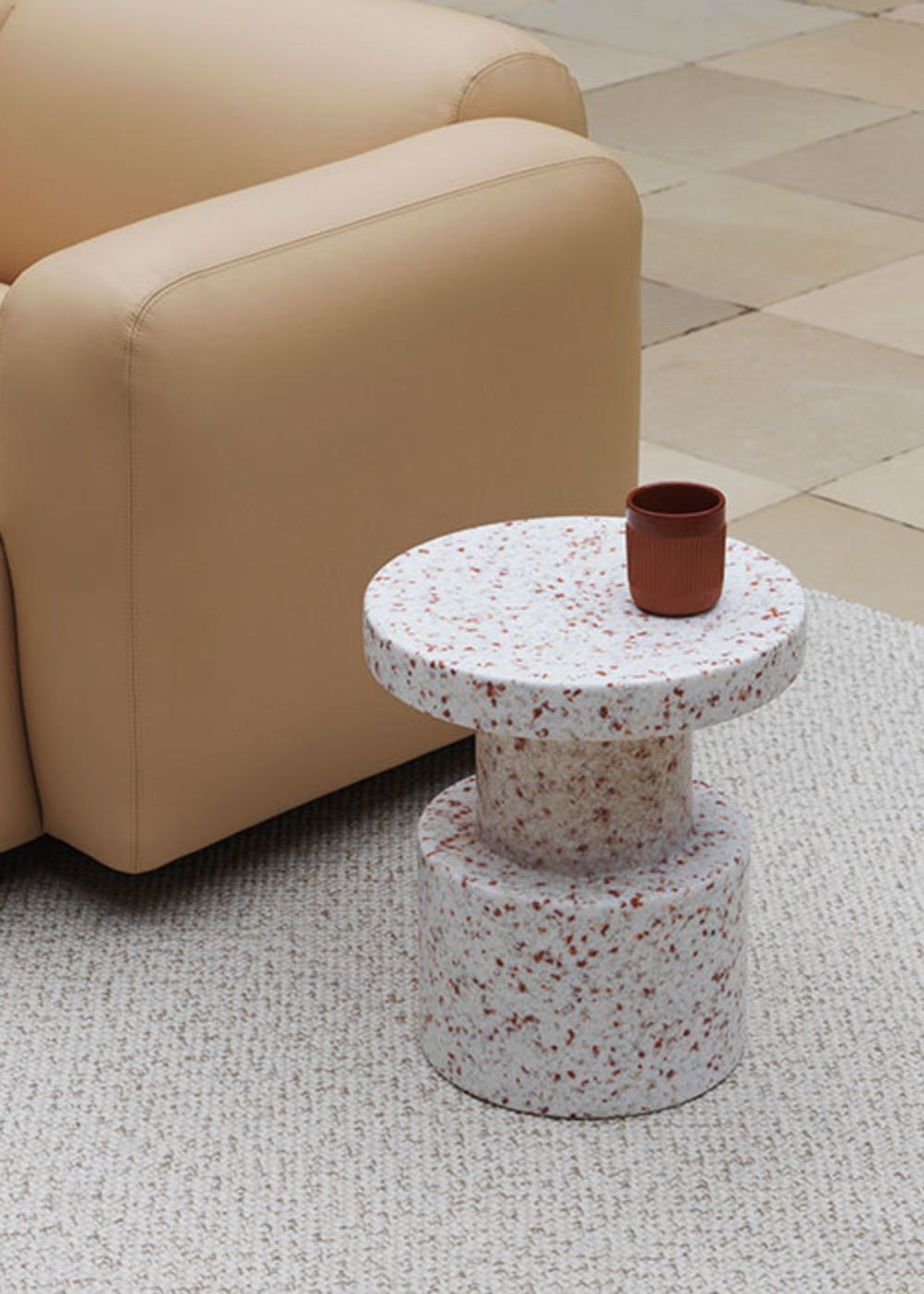 Normann Copenhagen - Skammel - BIT skammel - Sort multi