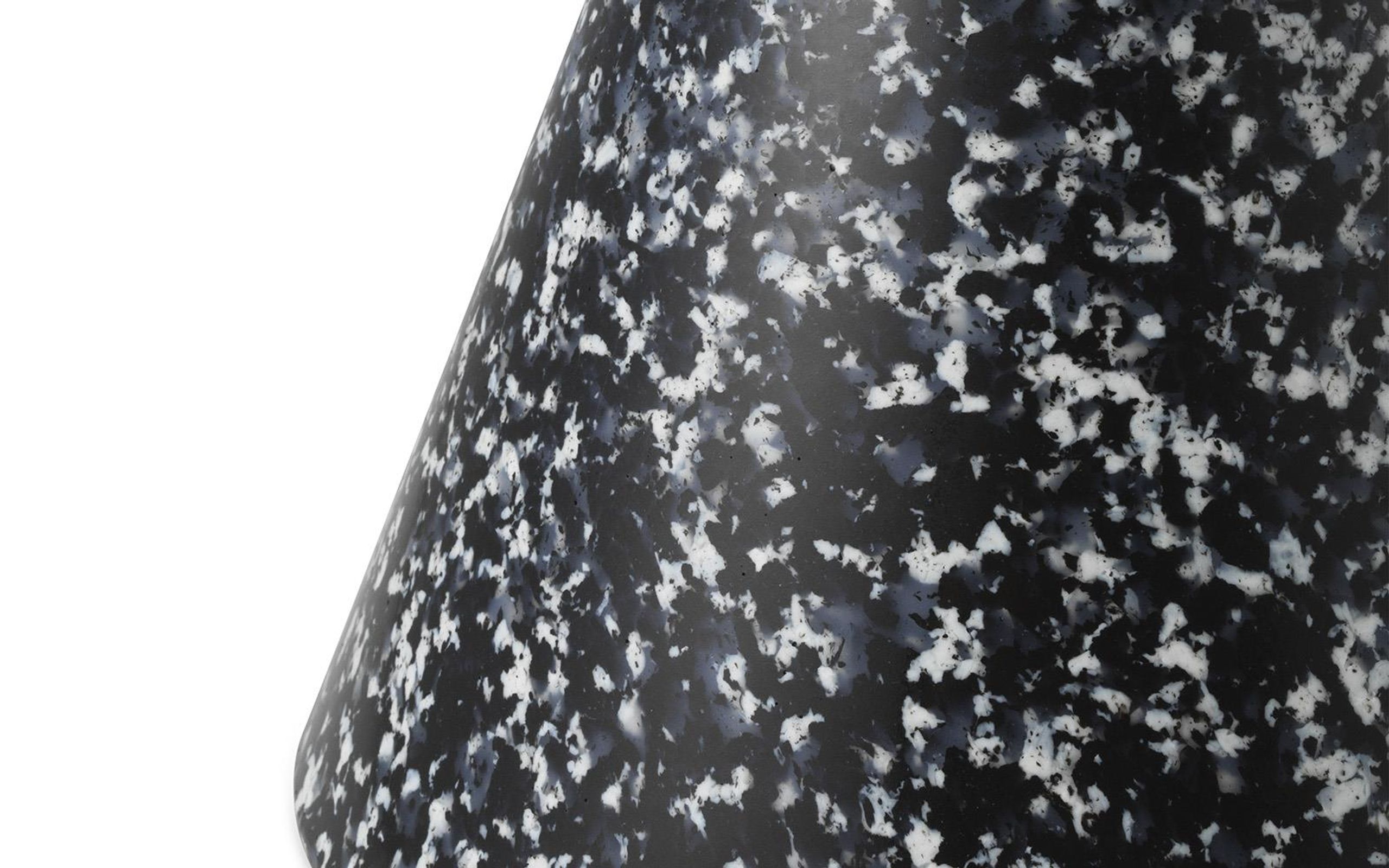 Normann Copenhagen - Stool - Bit Stool Cone - Black/white