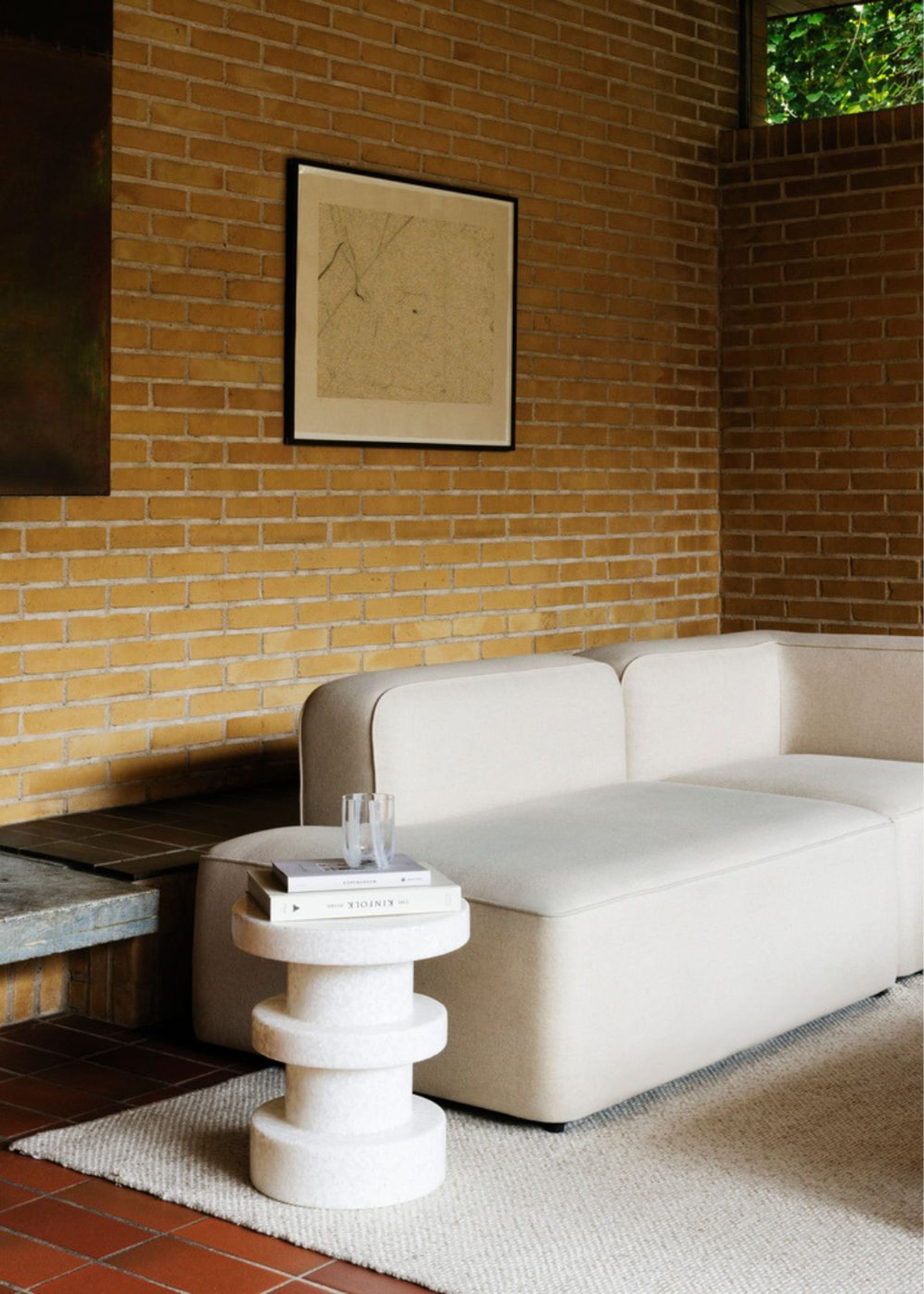 Normann Copenhagen - Skammel - Bit stool stack - Green