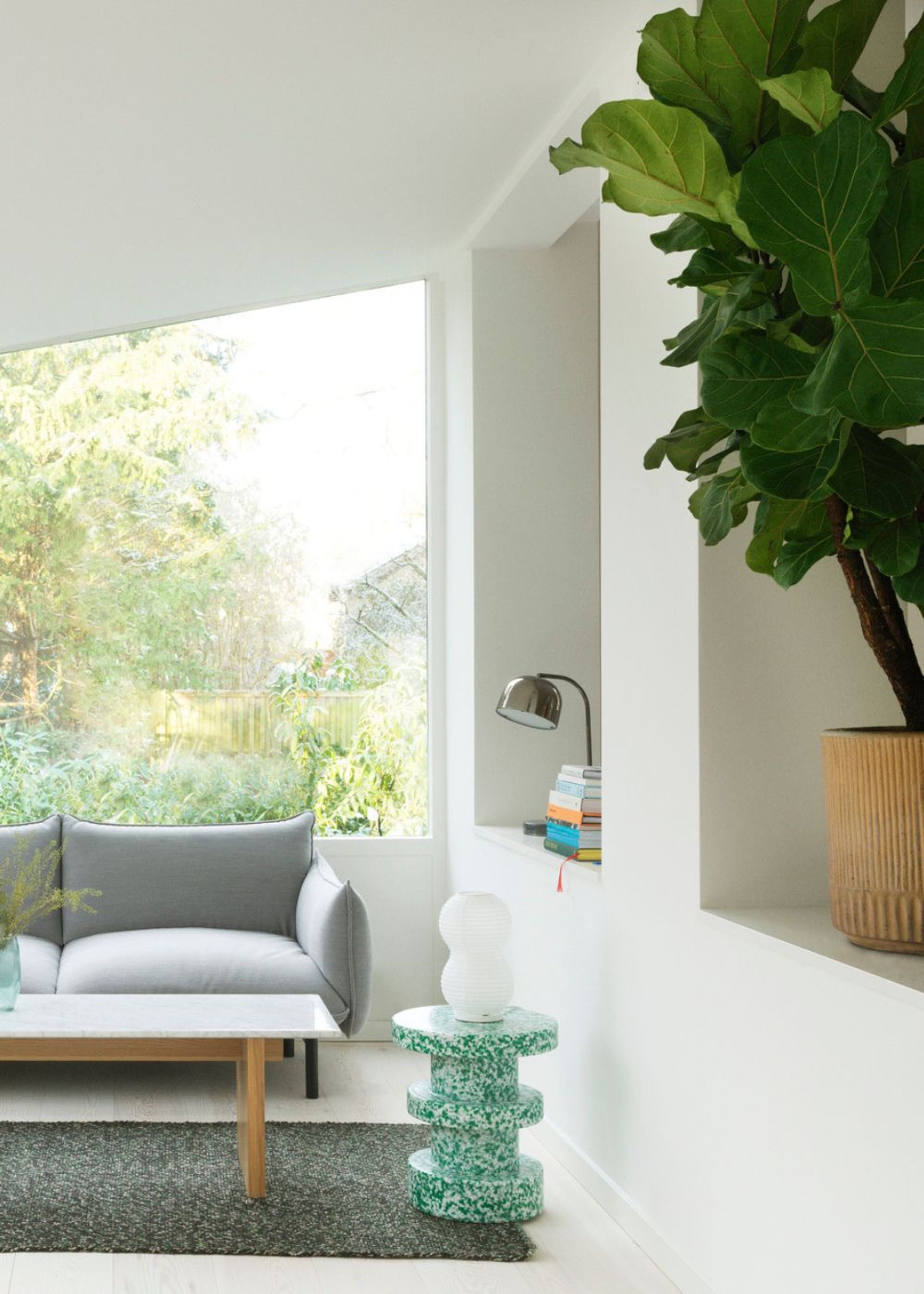 Normann Copenhagen - Skammel - Bit stool stack - Green