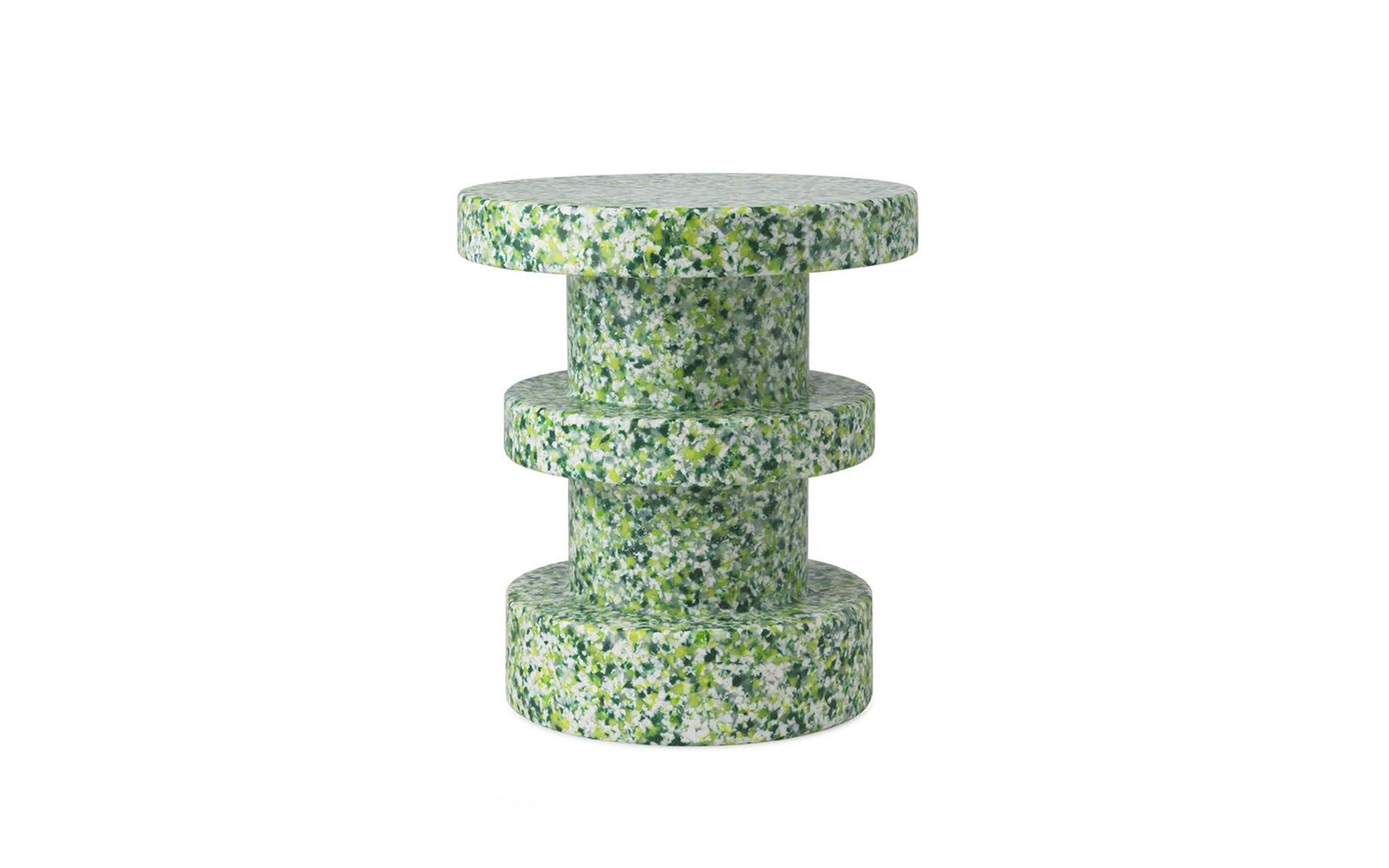 Normann Copenhagen - Skammel - Bit stool stack - Green