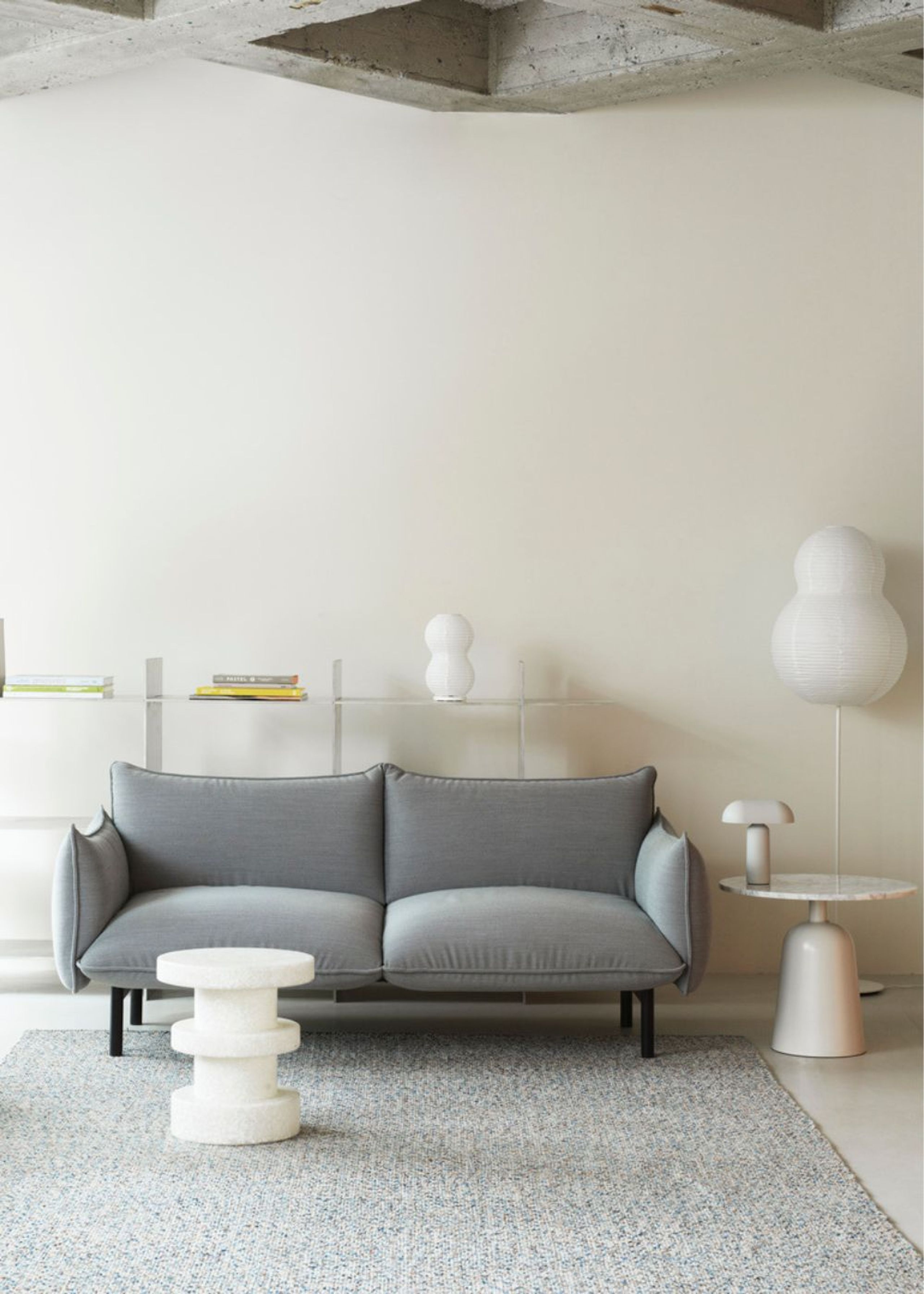 Normann Copenhagen - Skammel - Bit stool stack - Green