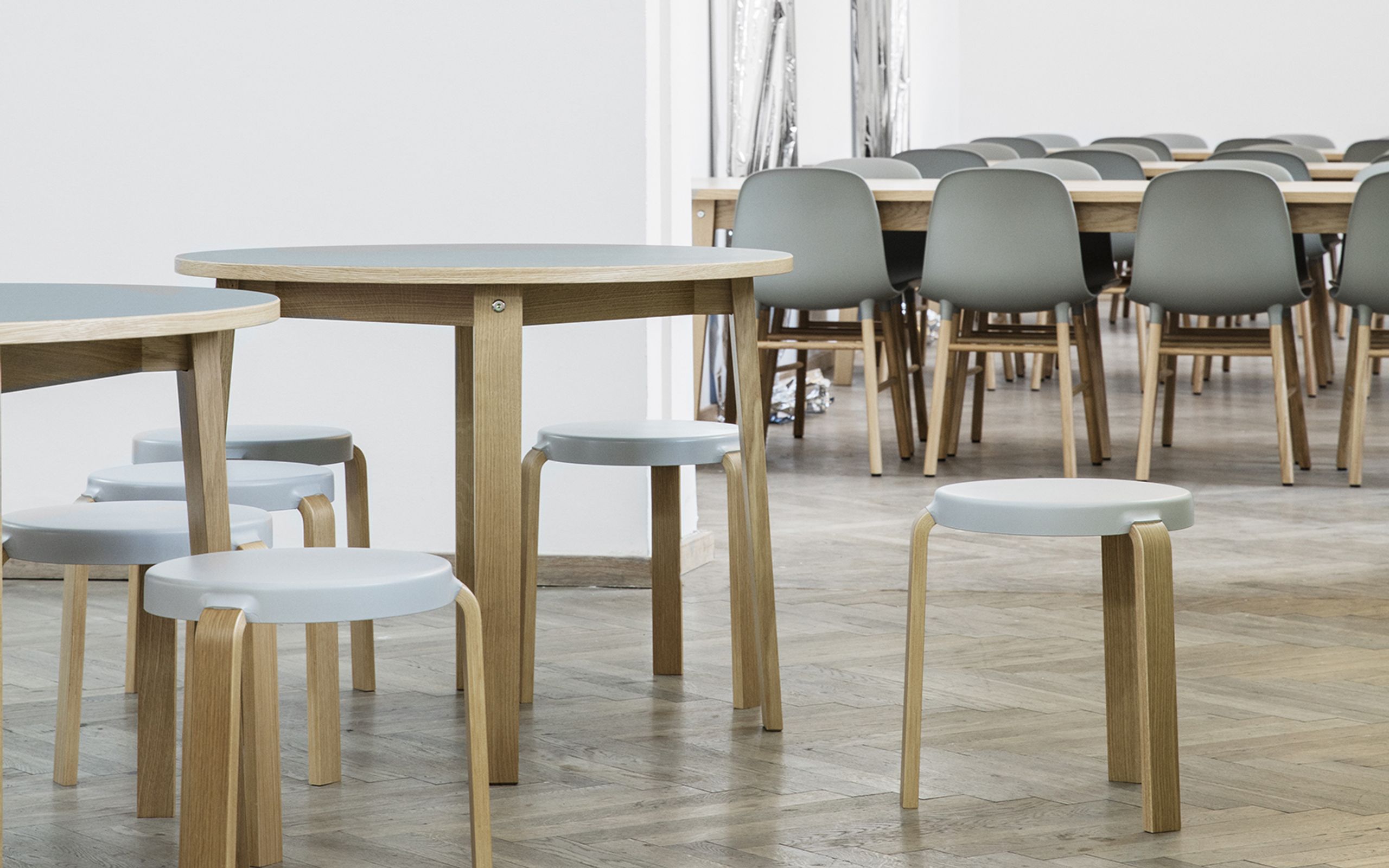 Normann Copenhagen - Sgabello - Tap skamler - Black