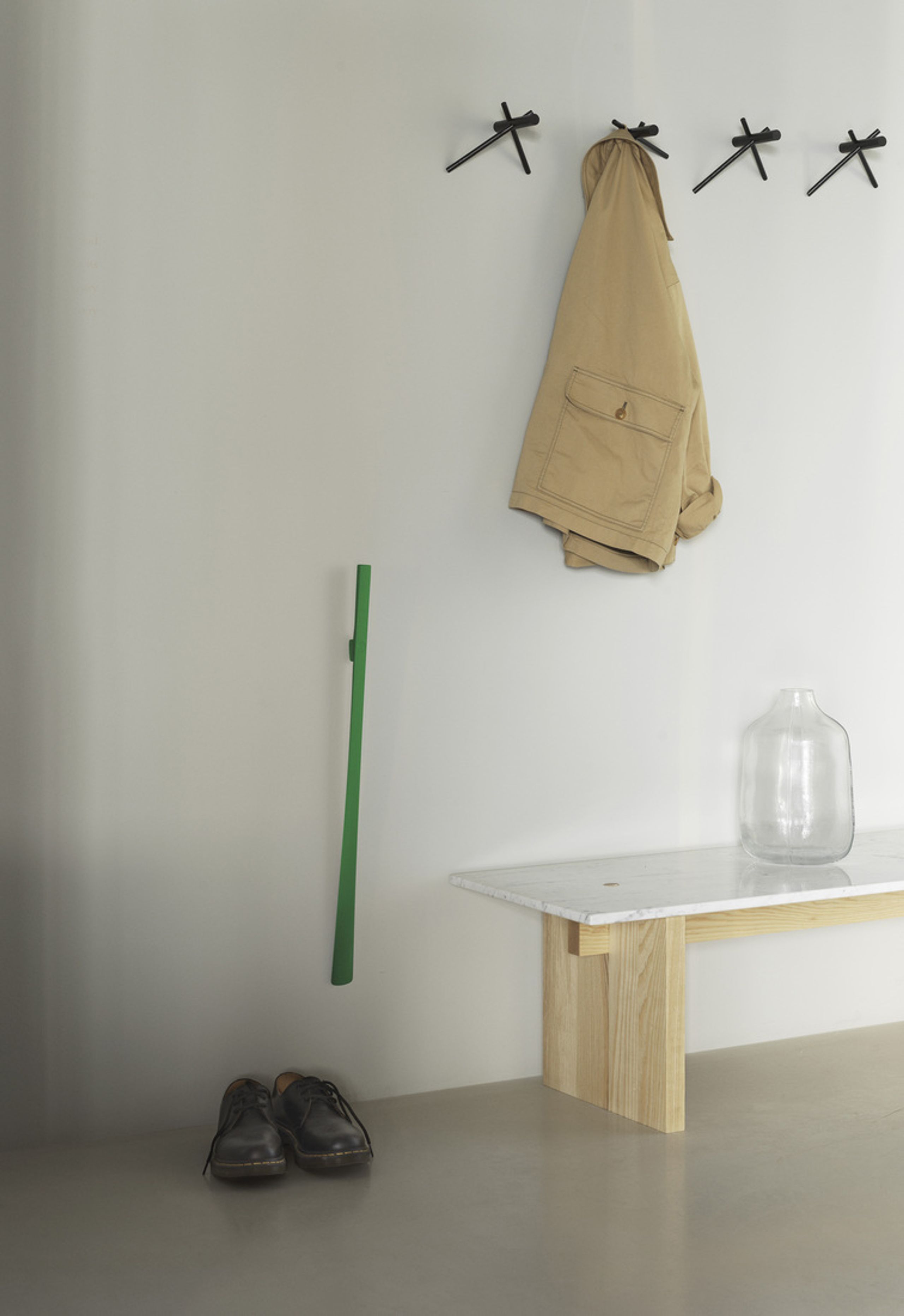 Normann Copenhagen - Sko - Shoehorn - Green