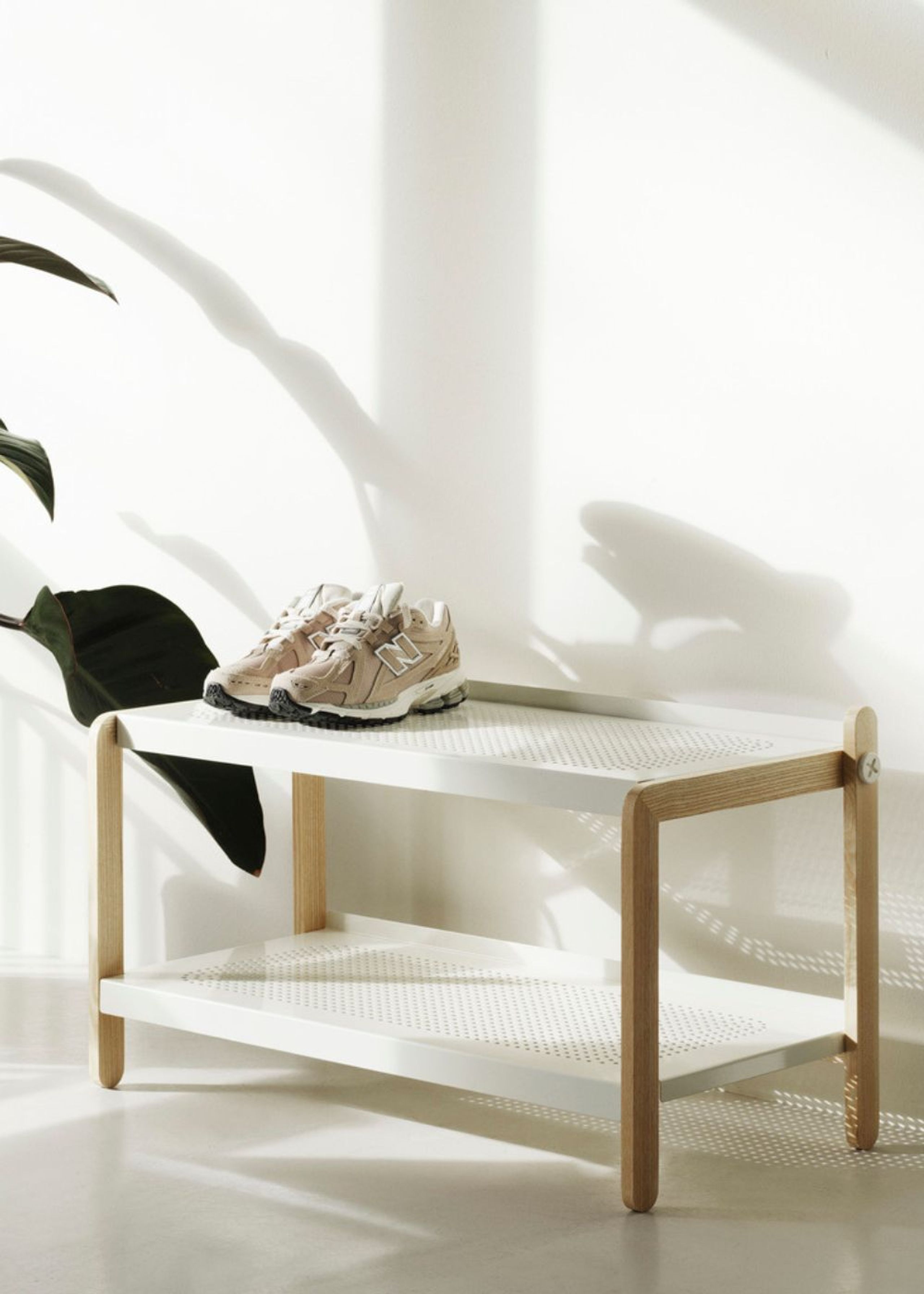 Normann Copenhagen - Shoe Rack - Sko Shoe Rack - White
