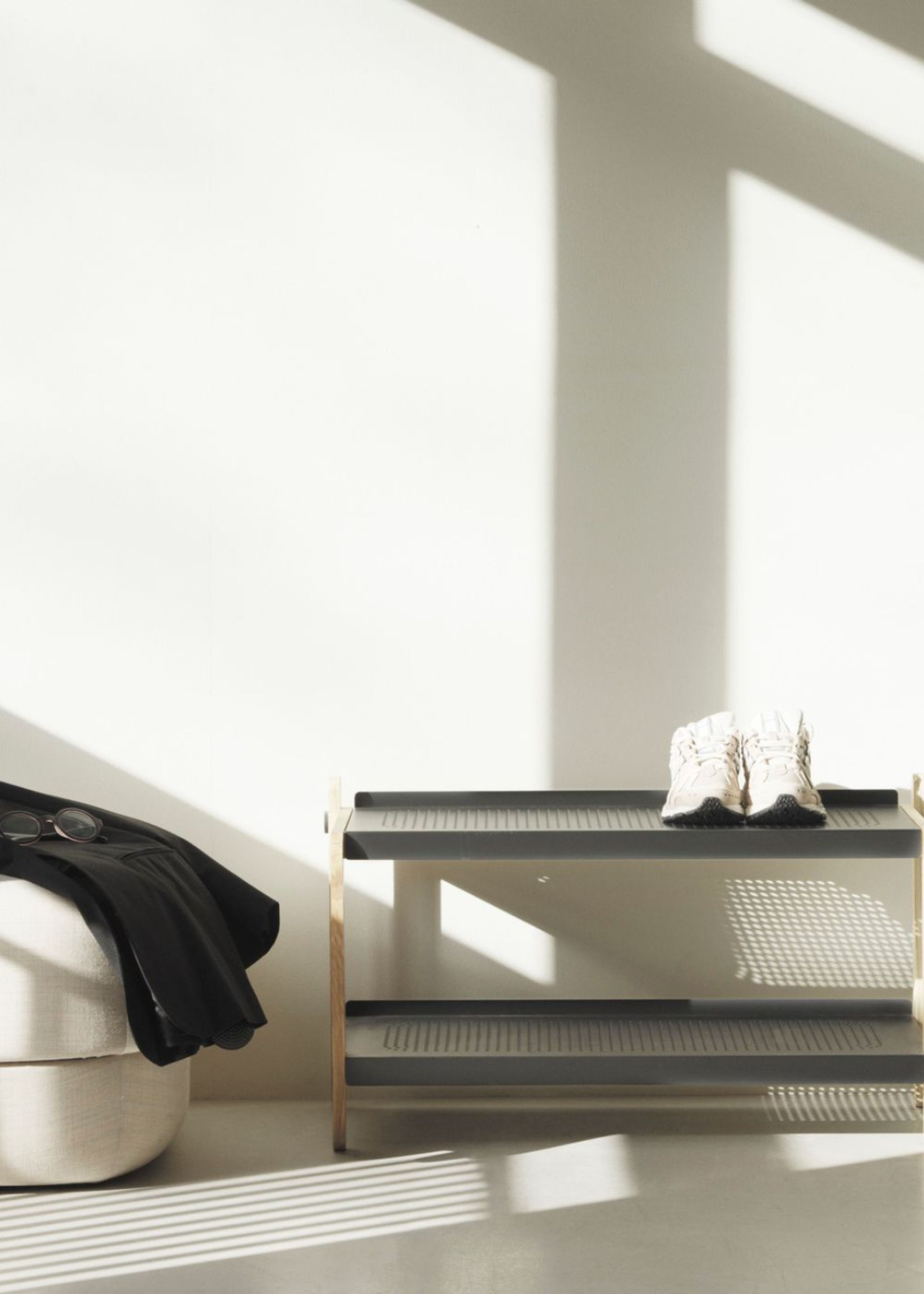 Normann Copenhagen - Portascarpe - Sko Shoe Rack - Dark Grey