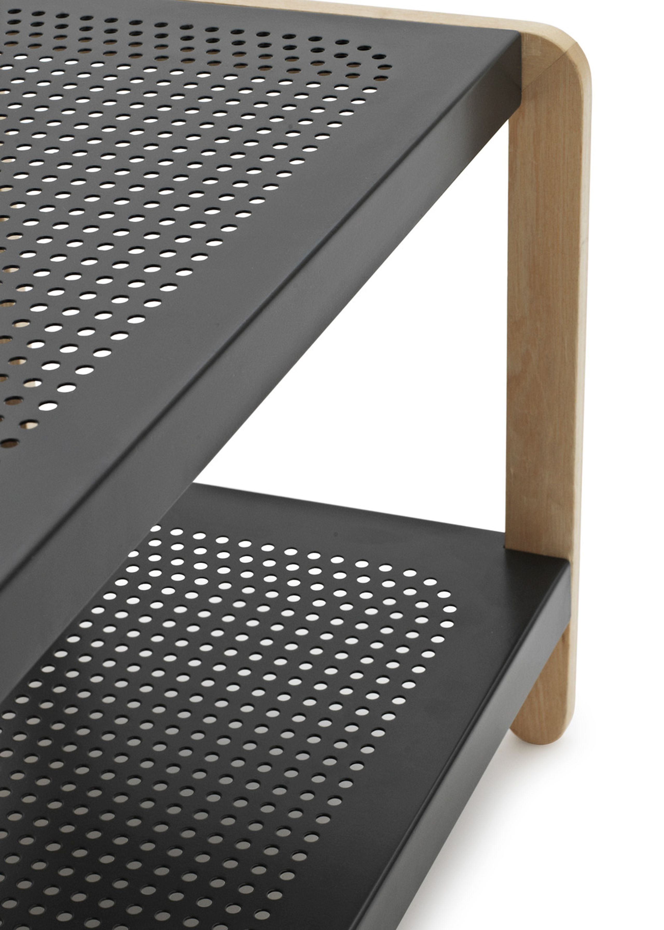 Normann Copenhagen - - Sko Shoe Rack - Dark Grey