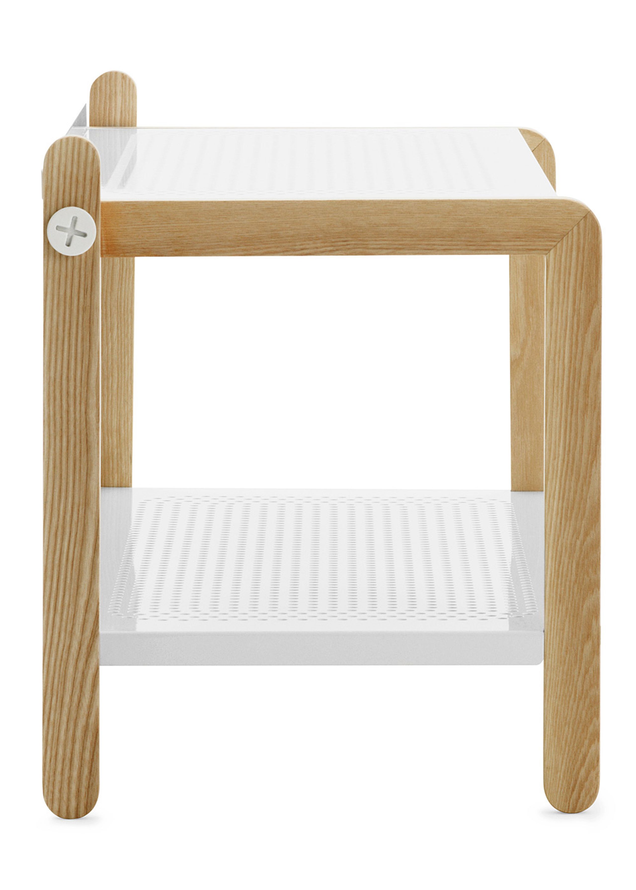 Normann Copenhagen - Shoe Rack - Sko Shoe Rack - White