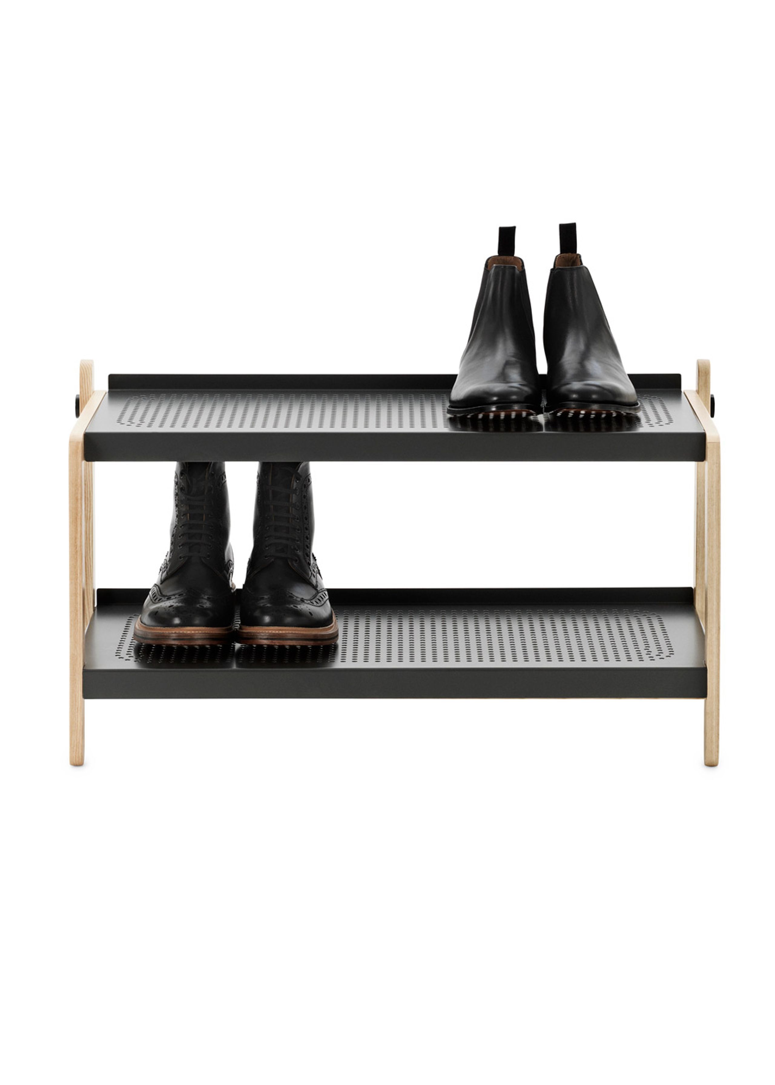 Normann Copenhagen - Portascarpe - Sko Shoe Rack - Dark Grey