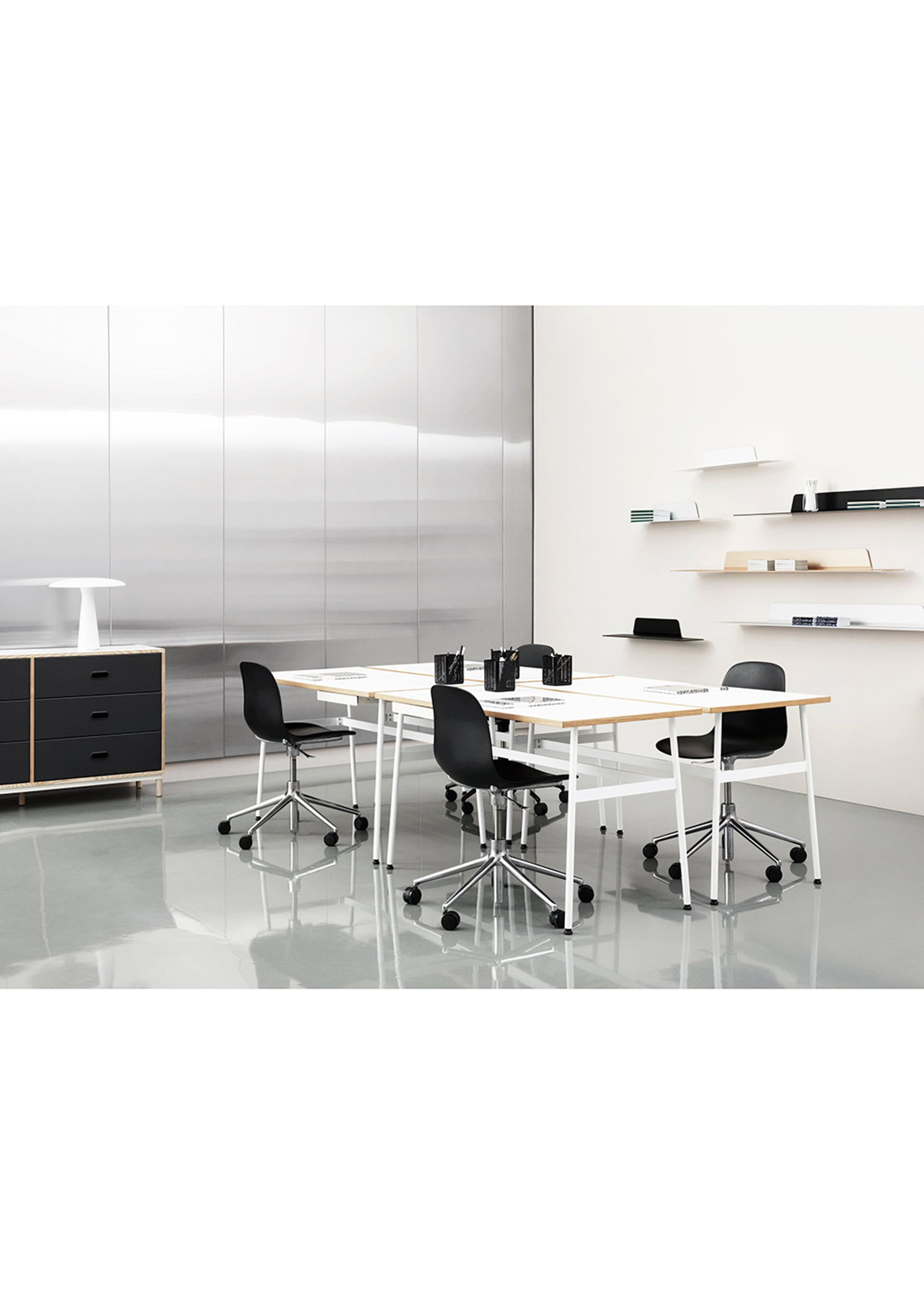 Normann Copenhagen - Scrivania - Journal desk - Grey