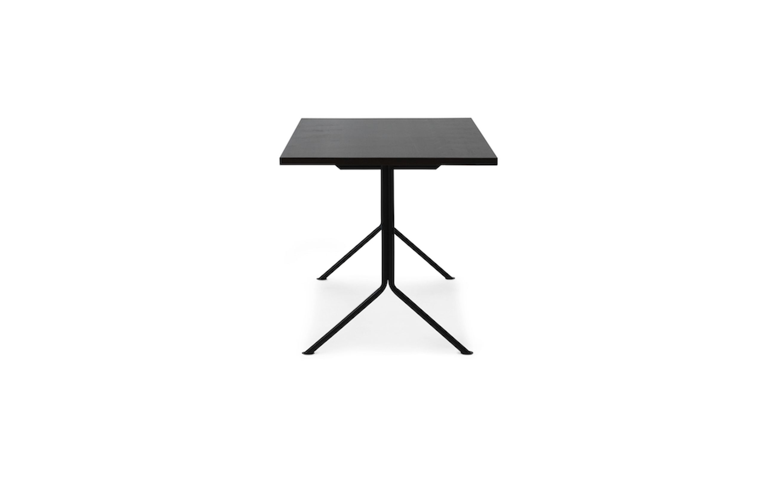 Normann Copenhagen - Bureau - Kip Desk - Dark Brown - Black Steel