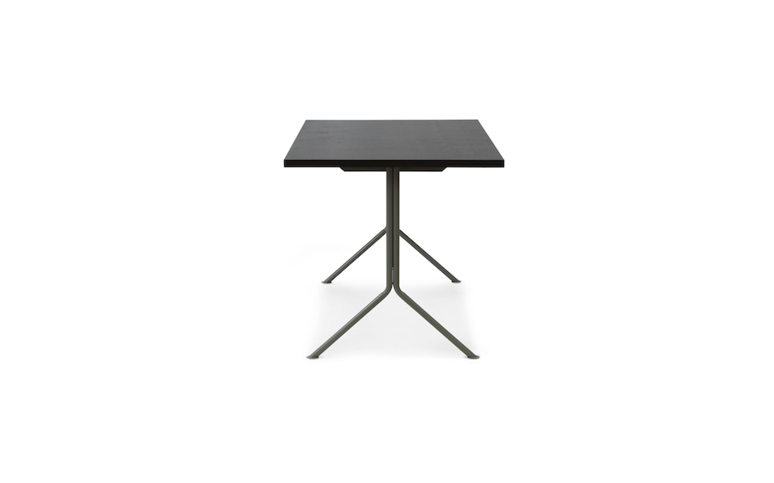 Normann Copenhagen - Schreibtisch - Kip Desk - Dark Brown - Grey Steel