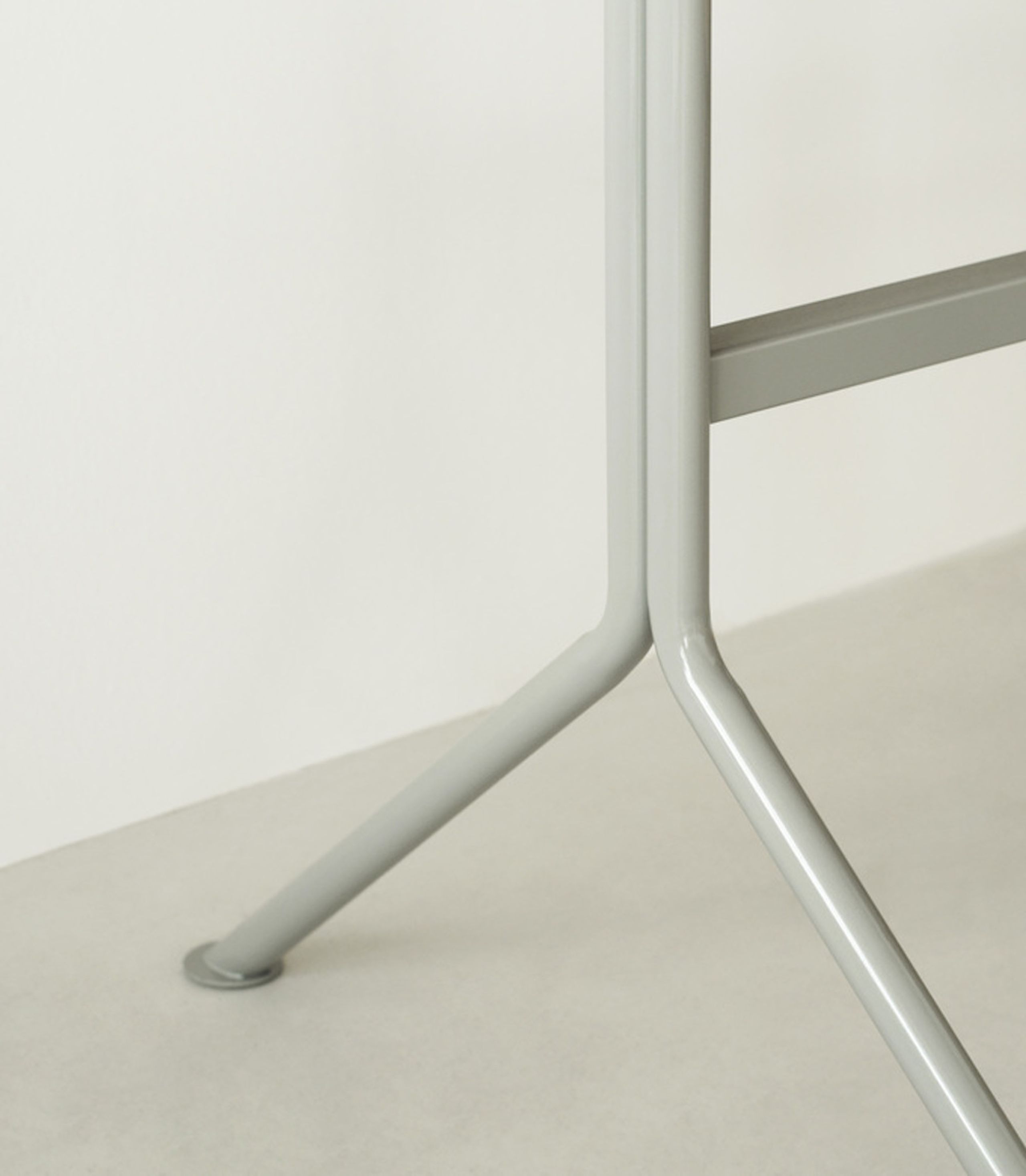 Normann Copenhagen - - Kip Desk - Oak - Grey Steel