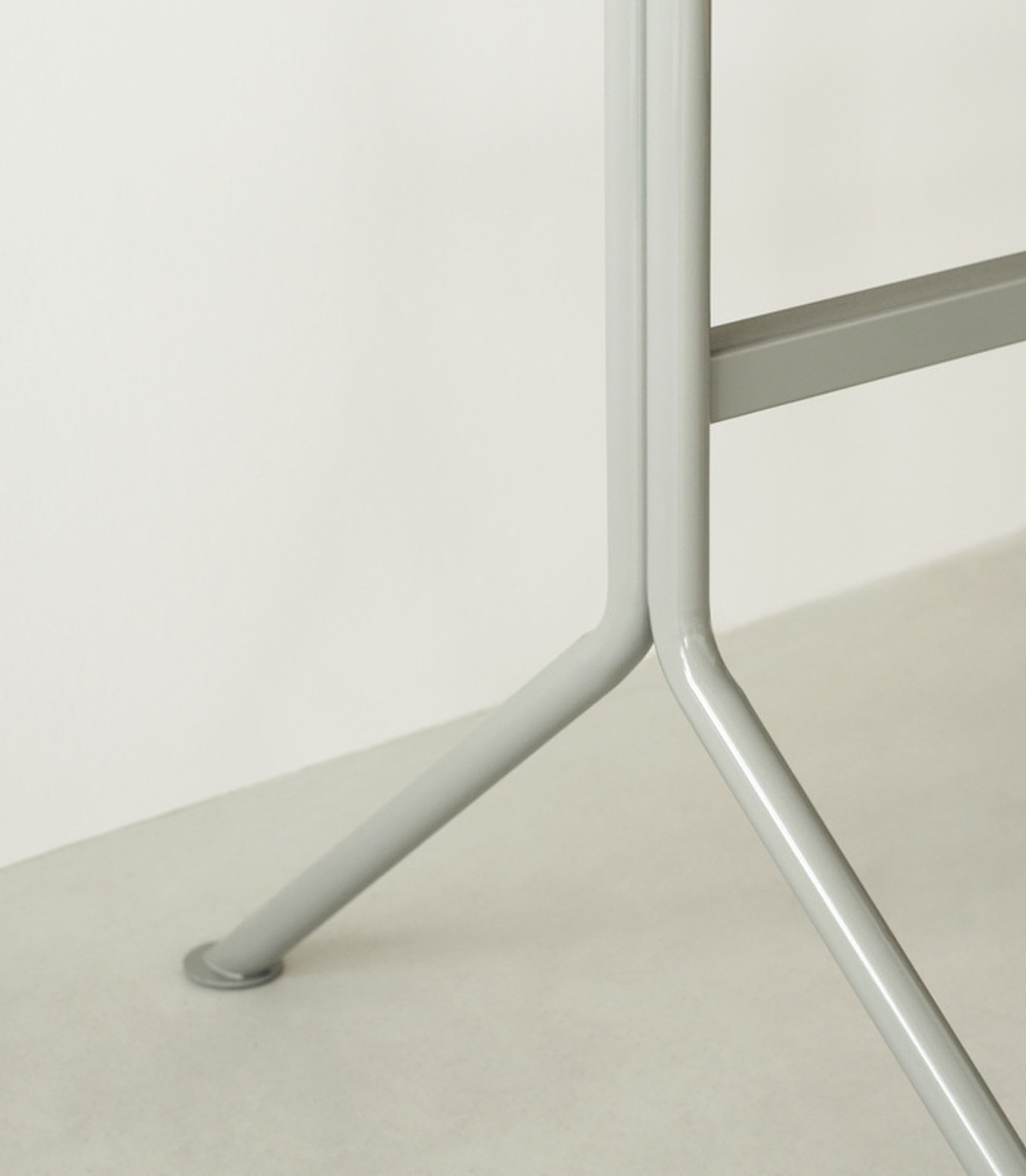 Normann Copenhagen - - Kip Desk - Pine - Grey Steel