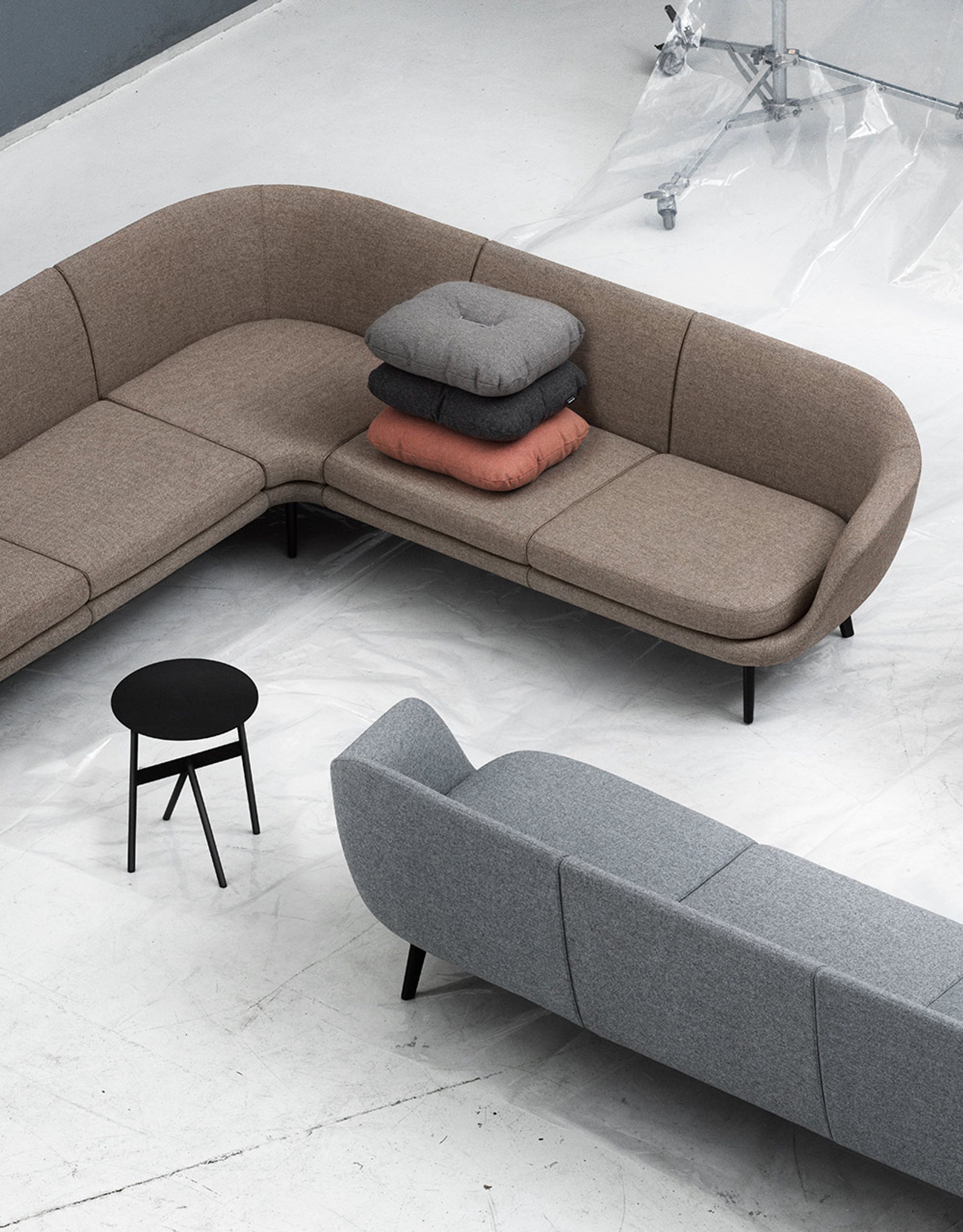 Normann Copenhagen - Sofa - Sum Modular Sofa 150 Corner - Hjørne 150