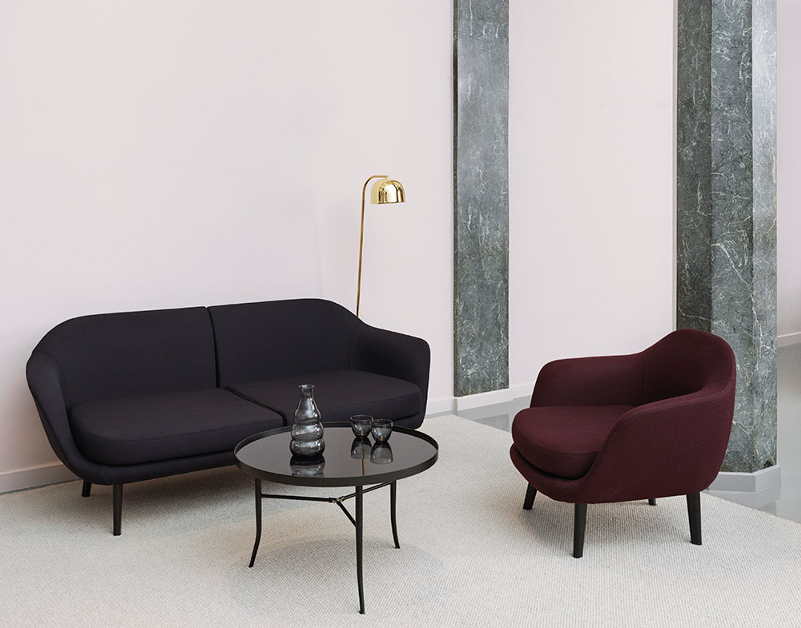 Normann Copenhagen - Sofa - Sum Modular Sofa 150 Corner - Hjørne 150