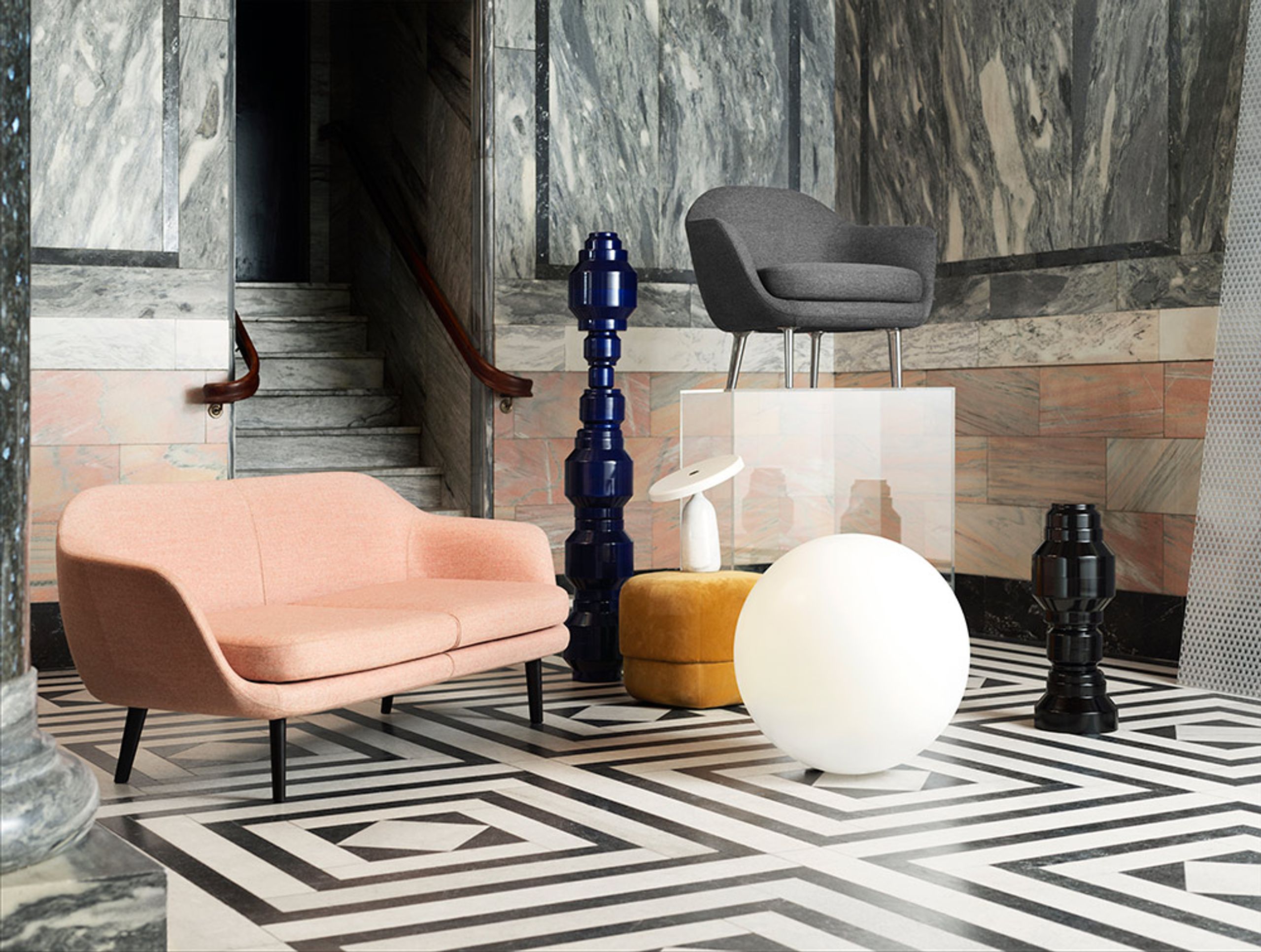 Normann Copenhagen - Sofa - Sum Modular Sofa 150 Corner - Hjørne 150