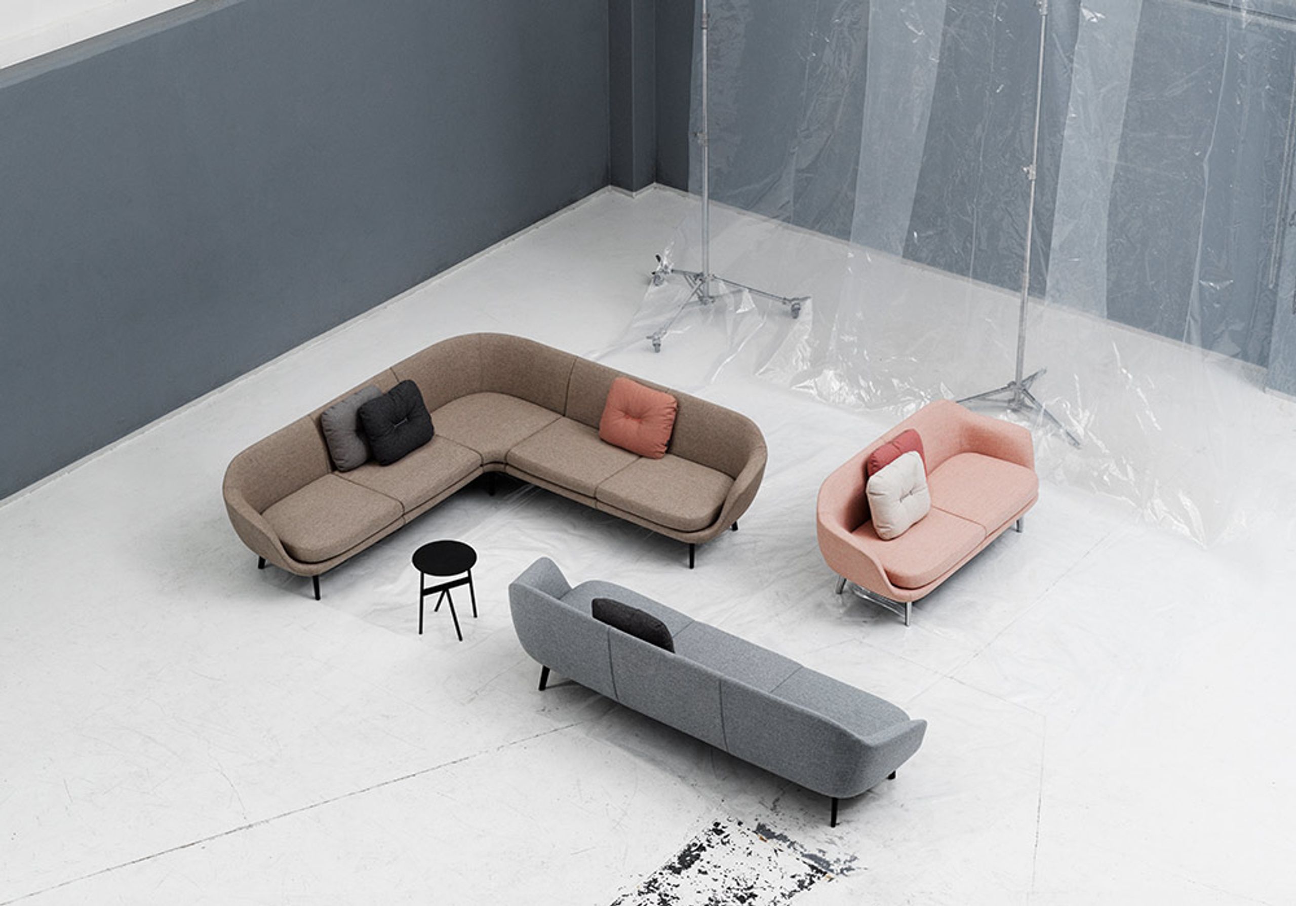 Normann Copenhagen - Sofa - Sum Modular Sofa 150 Corner - Hjørne 150