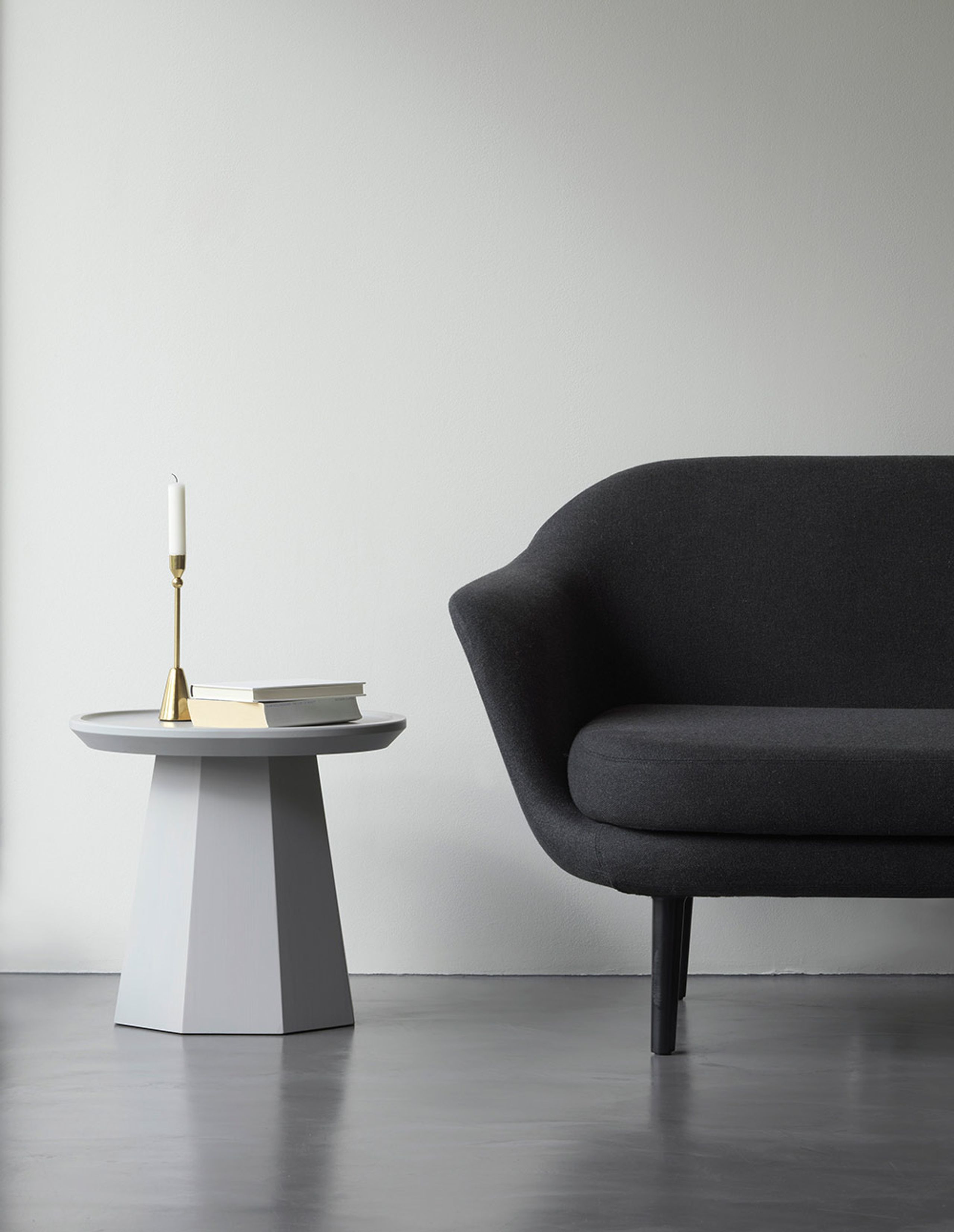 Normann Copenhagen - Sofa - Sum Modular Sofa 710 Pouf Large - Puf Stor 710