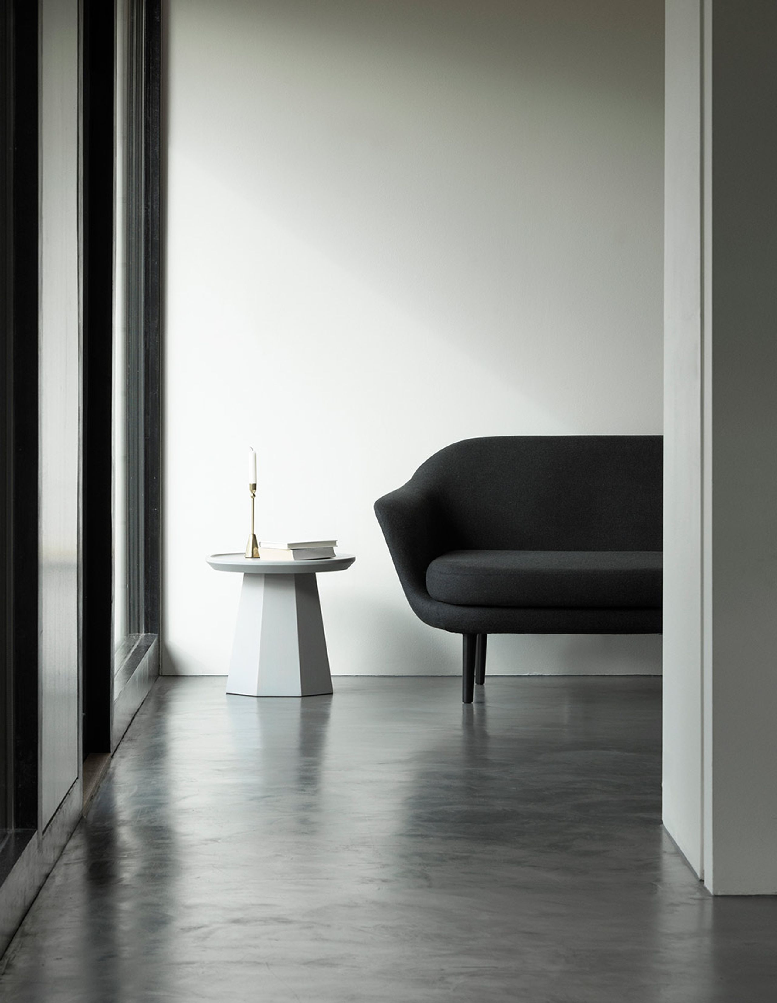 Normann Copenhagen - Sofa - Sum Modular Sofa 710 Pouf Large - Puf Stor 710