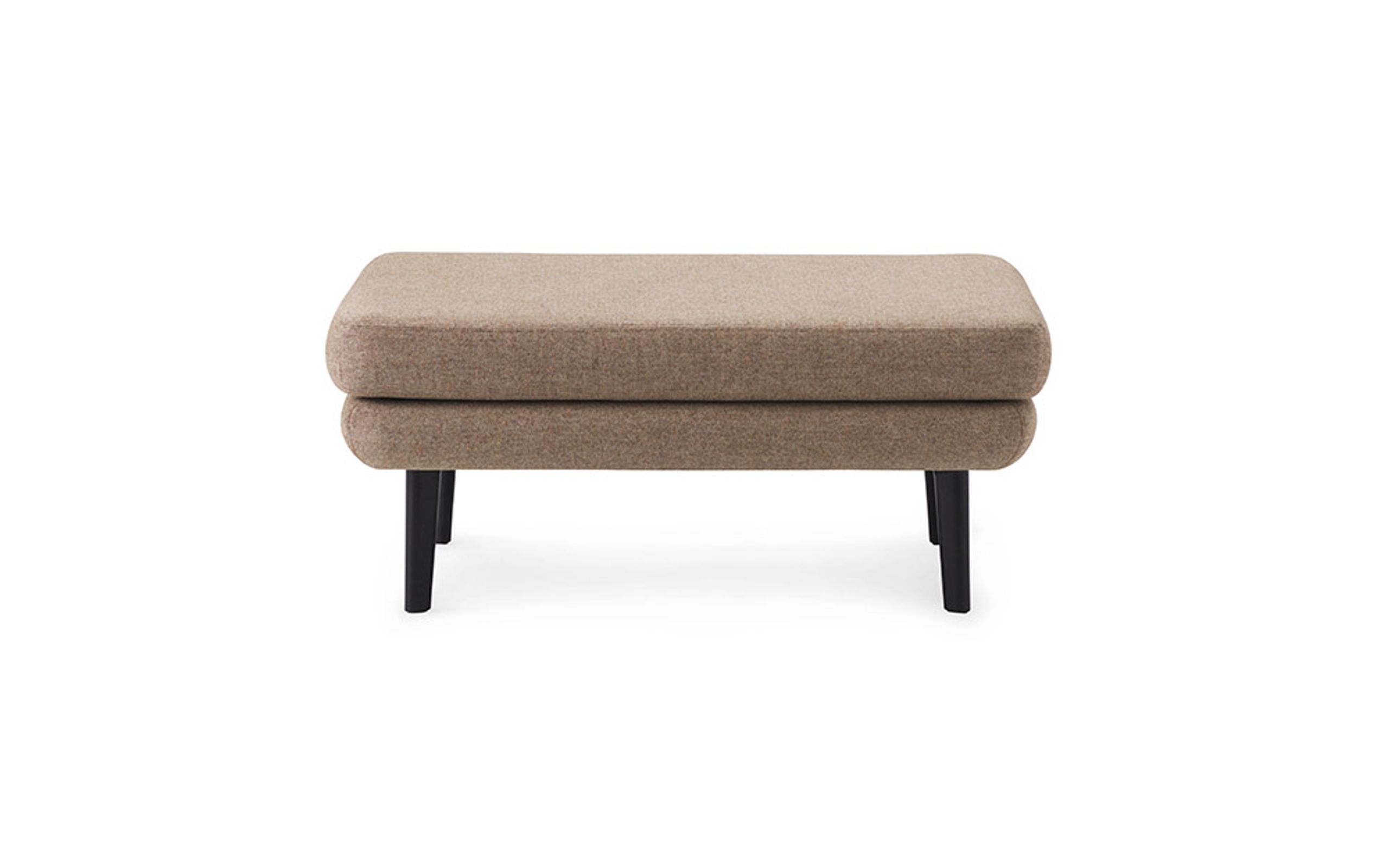 Normann Copenhagen - Sofa - Sum Modular Sofa 710 Pouf Large - Puf Stor 710