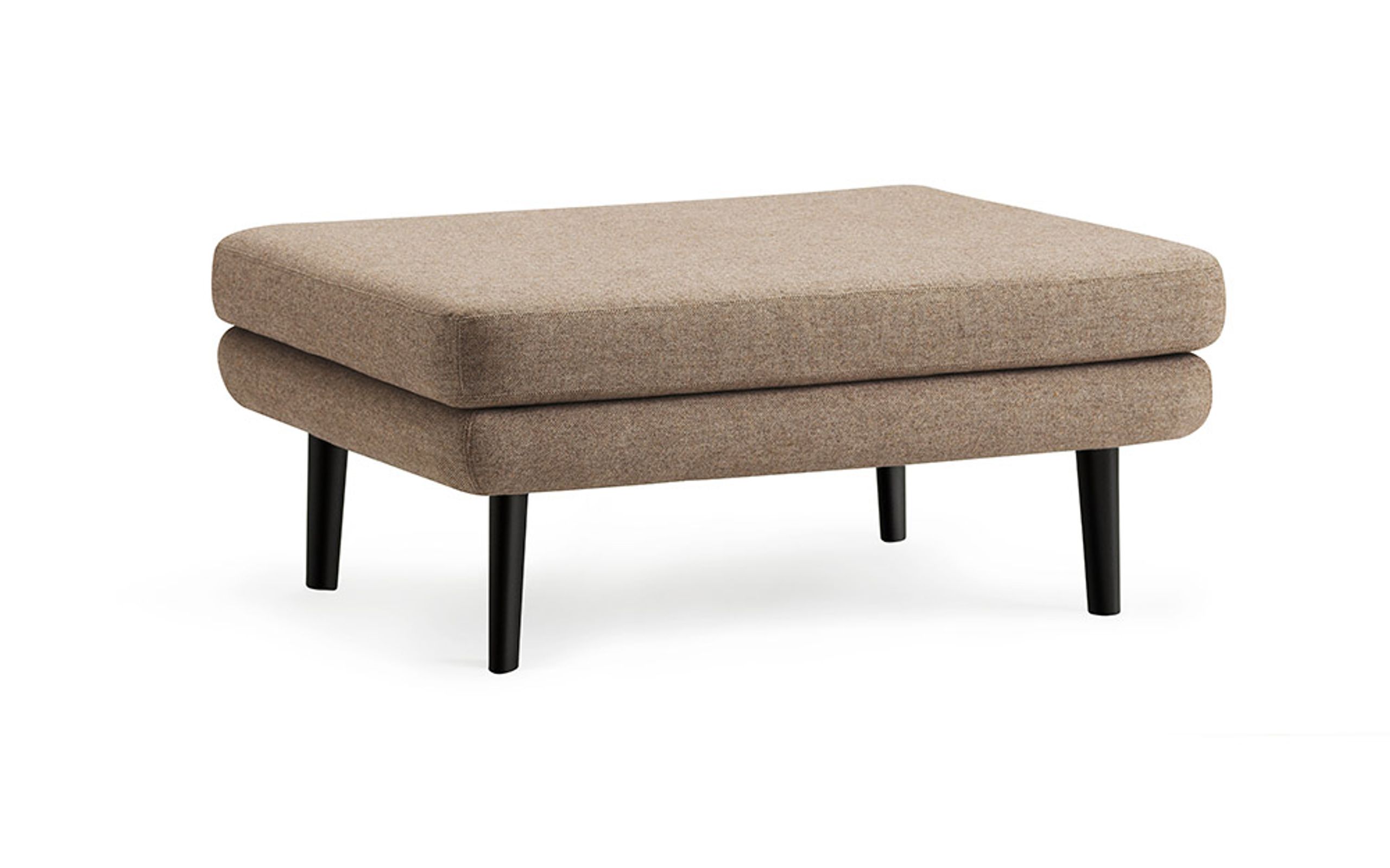 Normann Copenhagen - Sofa - Sum Modular Sofa 710 Pouf Large - Puf Stor 710