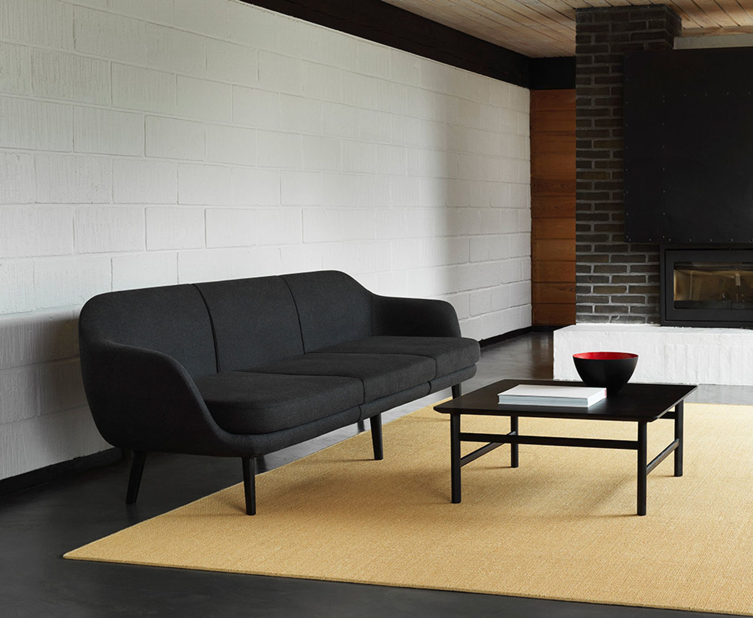 Normann Copenhagen - Couch - Sum Modular Sofa 700 Pouf Small - Pouf Small 700