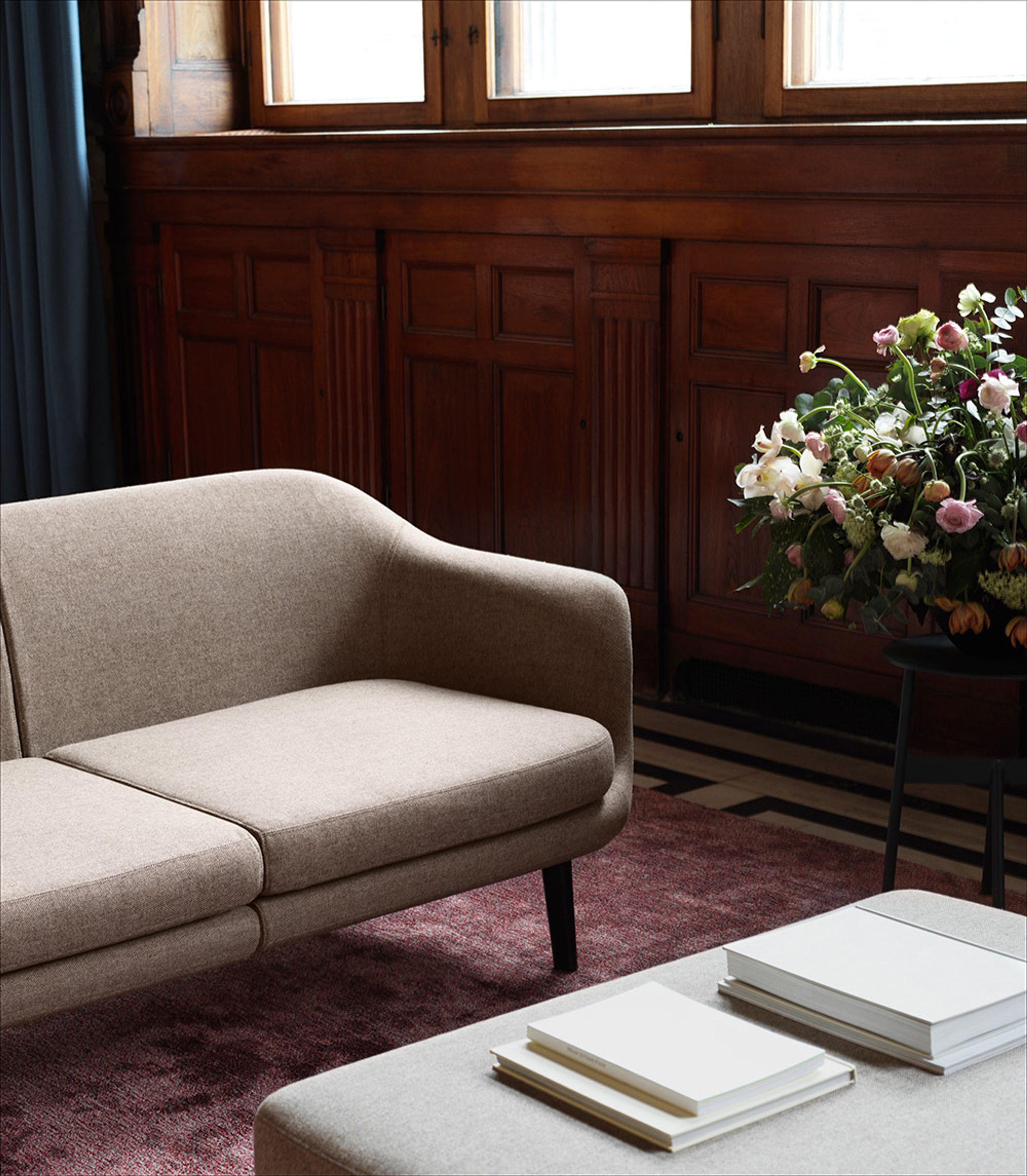 Normann Copenhagen - Couch - Sum Modular Sofa 700 Pouf Small - Pouf Small 700