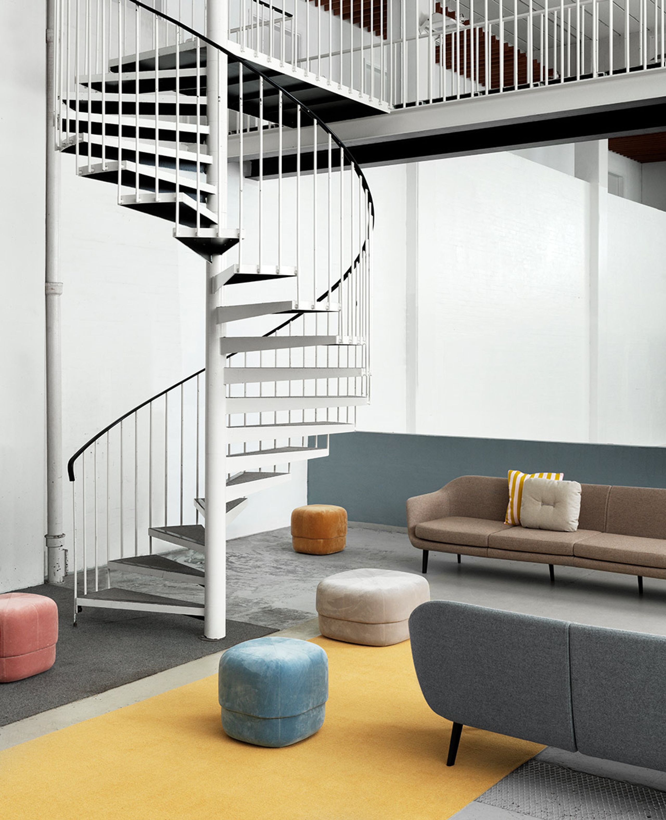 Normann Copenhagen - Couch - Sum Modular Sofa 700 Pouf Small - Pouf Small 700