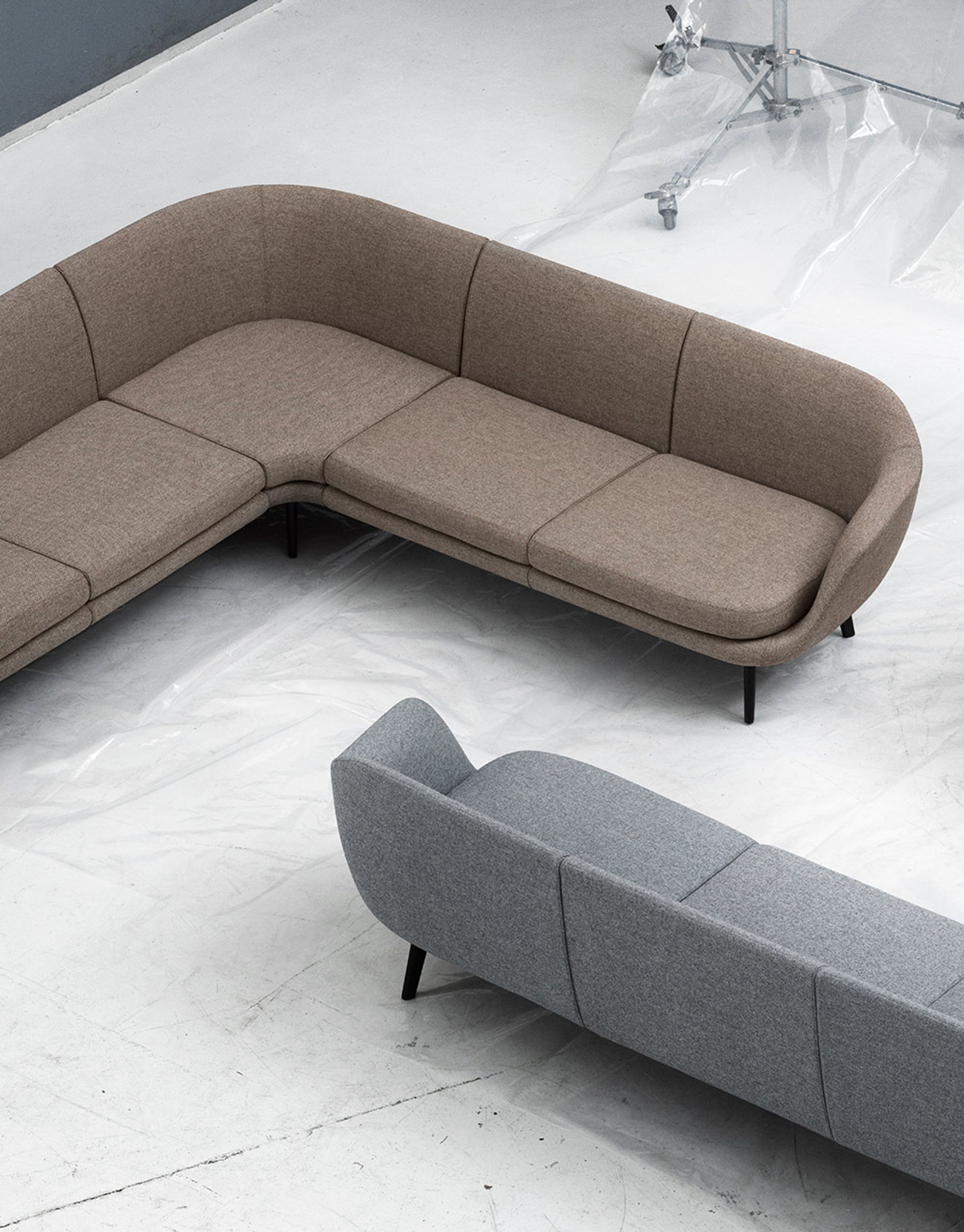 Normann Copenhagen - Couch - Sum Modular Sofa 700 Pouf Small - Pouf Small 700